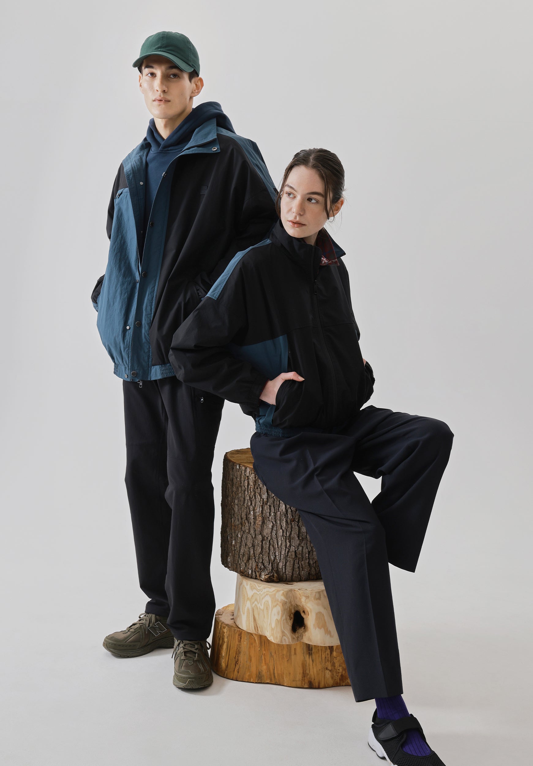 KOLAB's Women's Cropped Track Jacket: Where Athletic Performance Meets Fashion-Forward Design