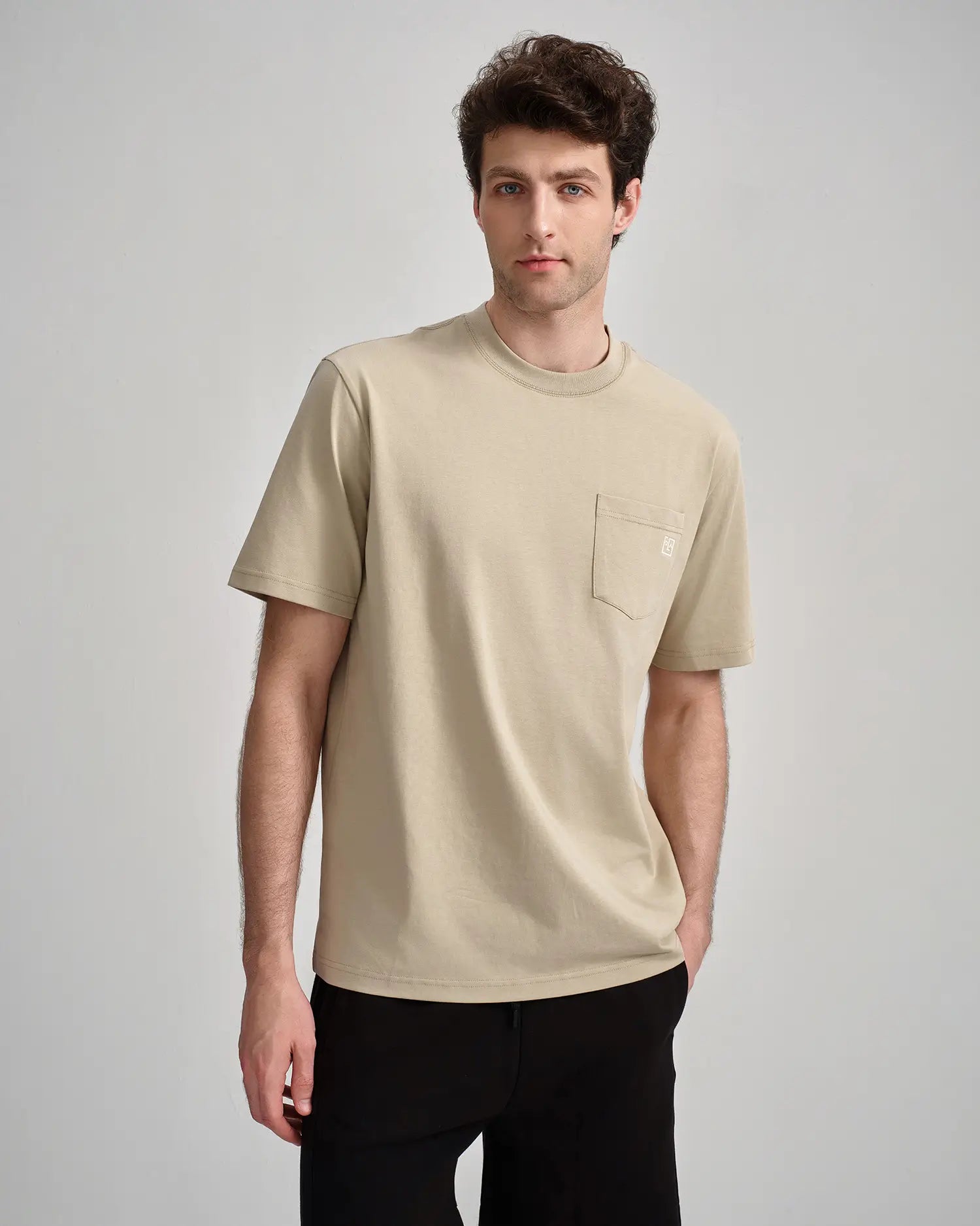Von der Natur inspiriertes T-Shirt für Herren