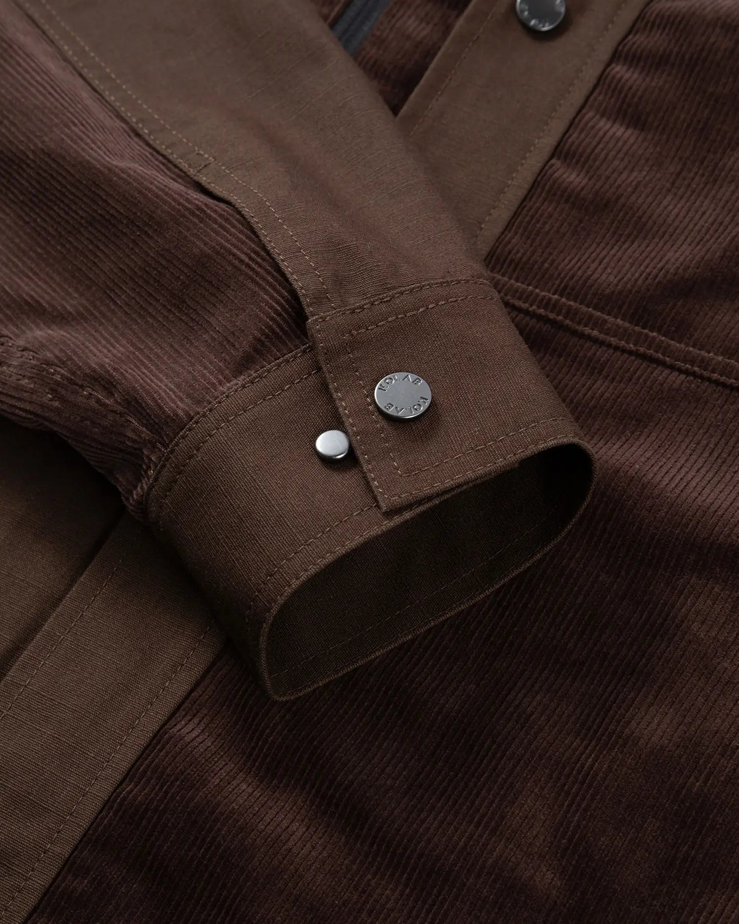 Men's Durable Mix Fabric Chore Jacket
