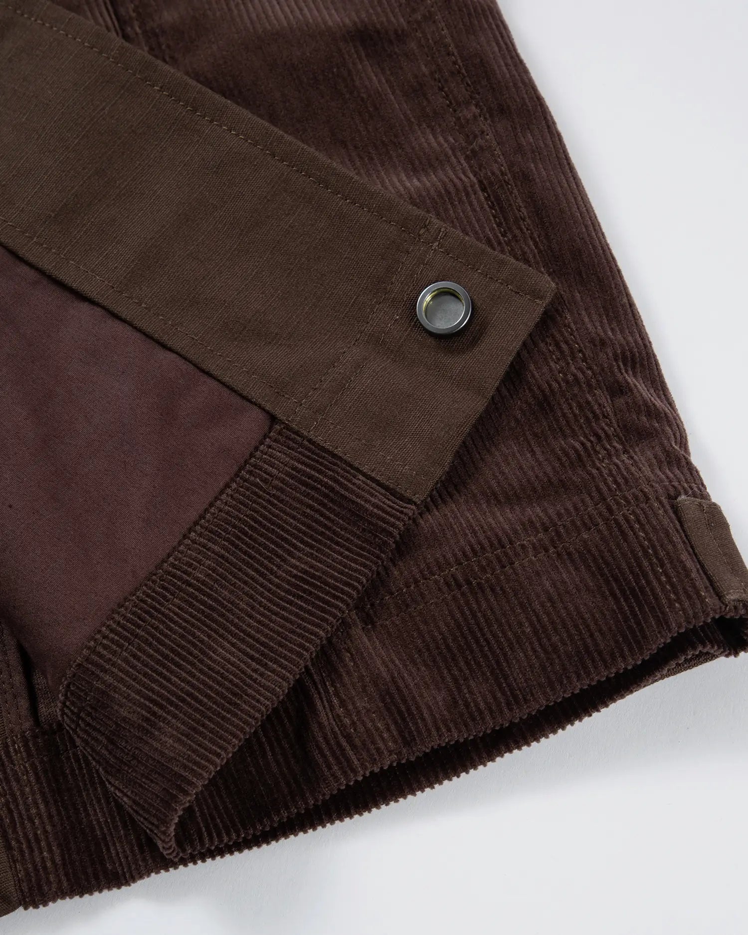 Men's Durable Mix Fabric Chore Jacket