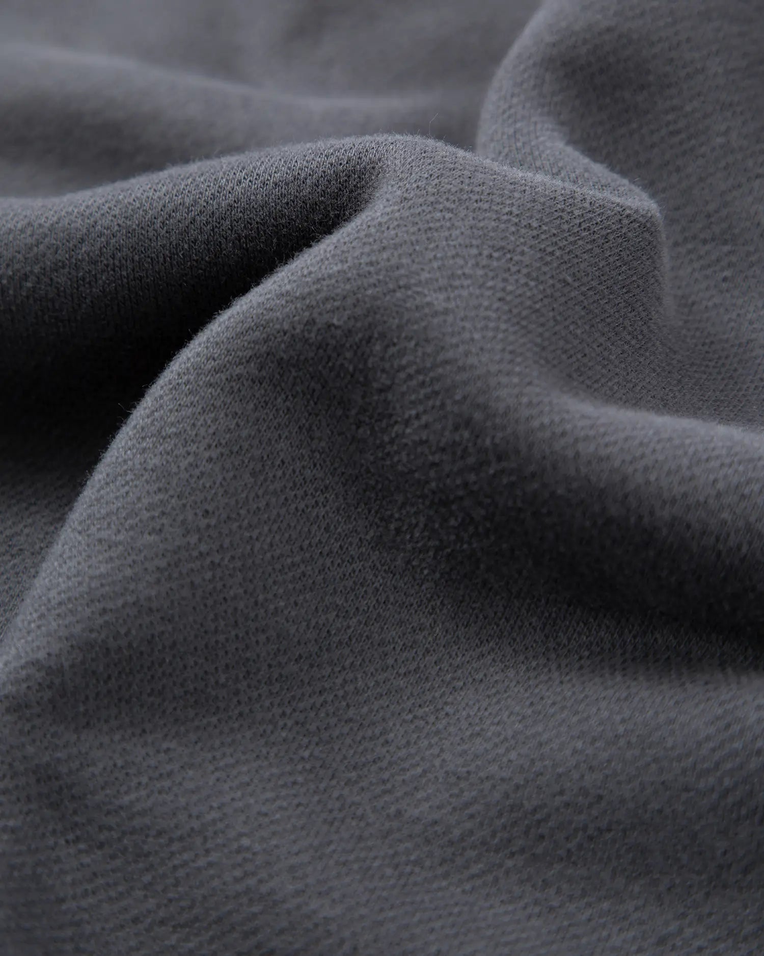 Sweatshirt mit Rundhalsausschnitt und Stoffmischung