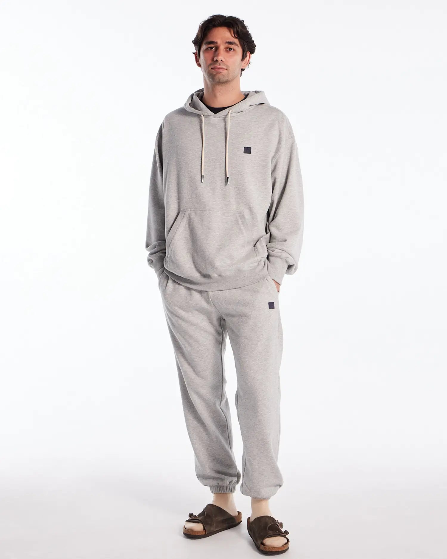 Hoodie aus Baumwoll-Mischgewebe