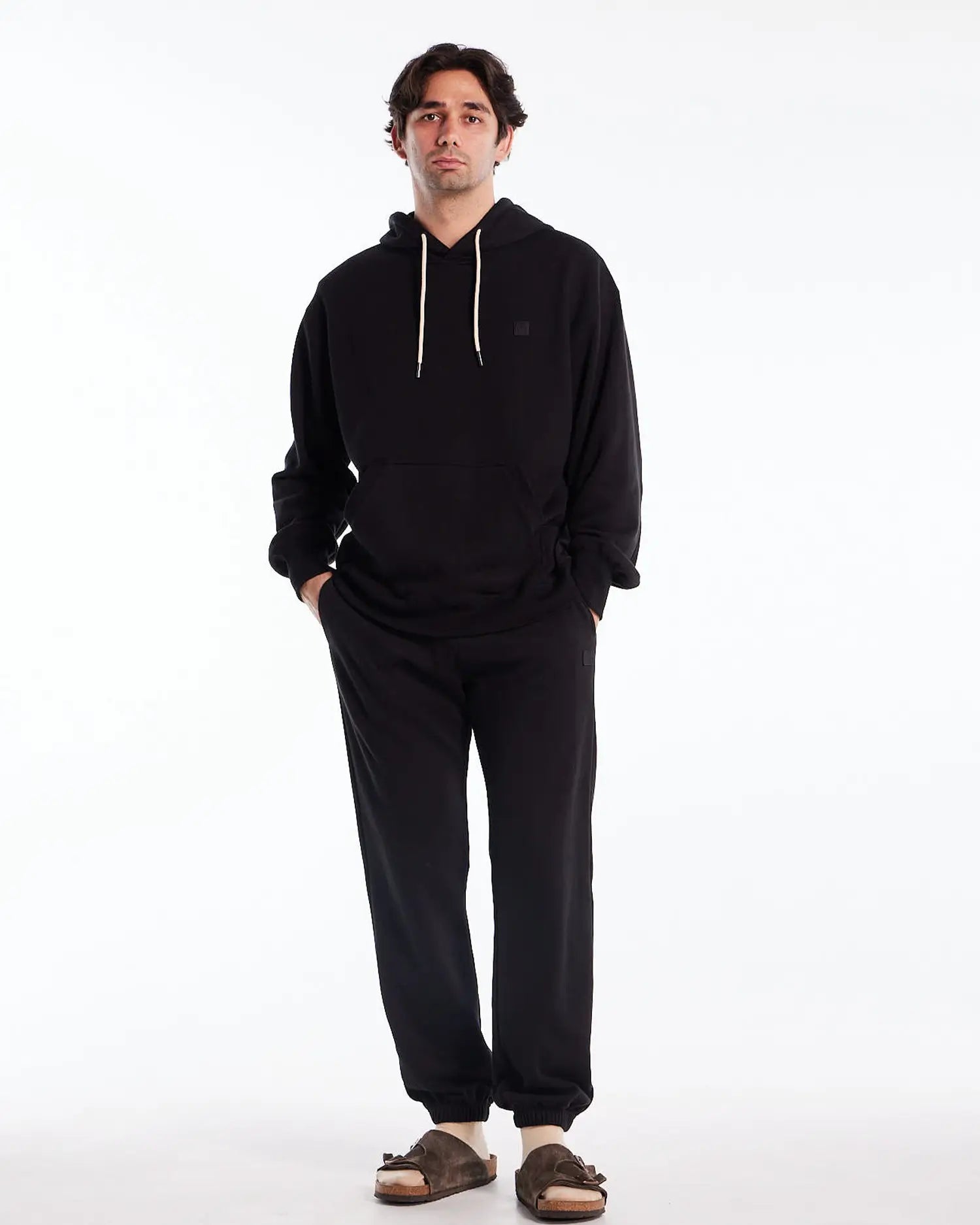 Hoodie aus Baumwoll-Mischgewebe