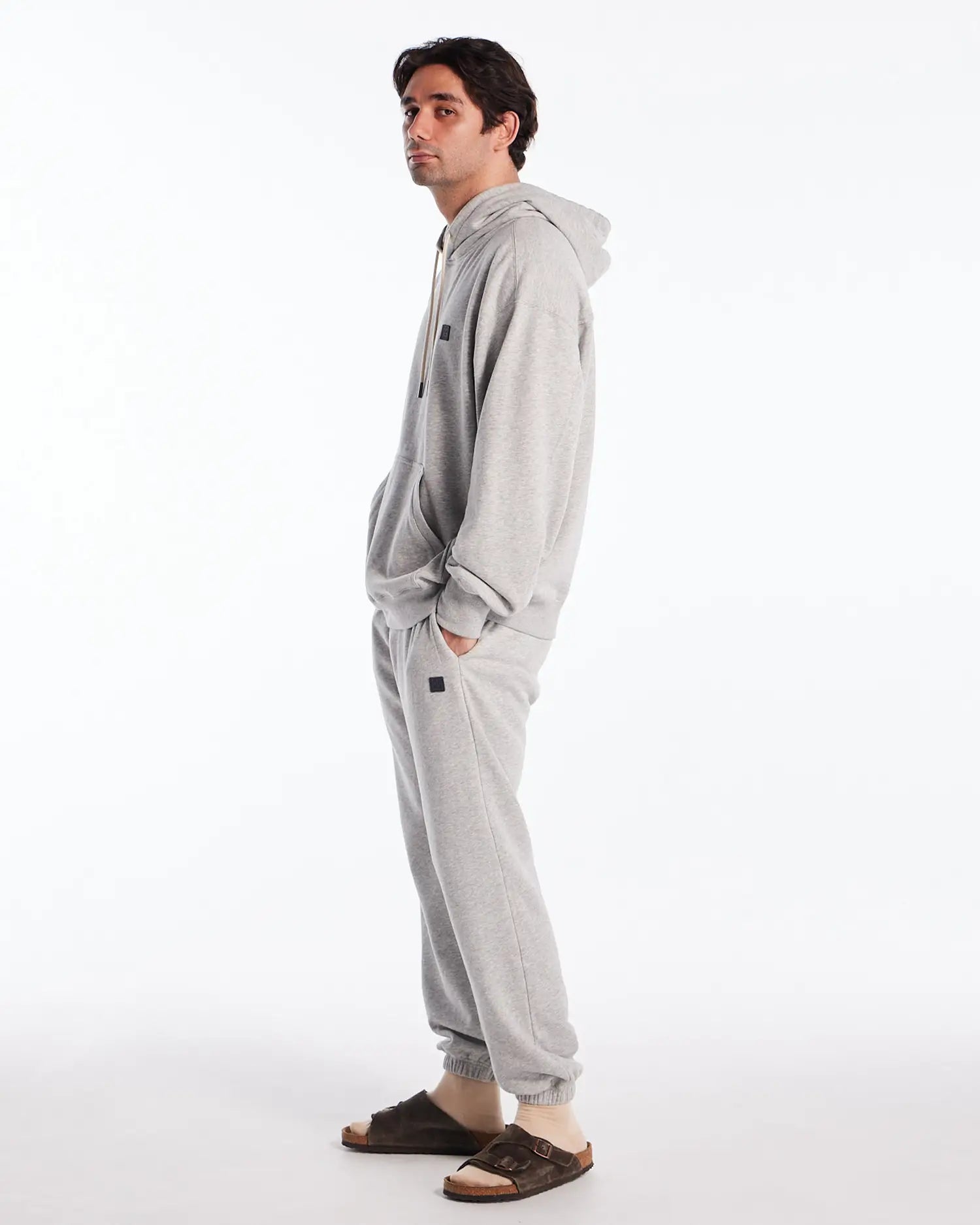 Hoodie aus Baumwoll-Mischgewebe