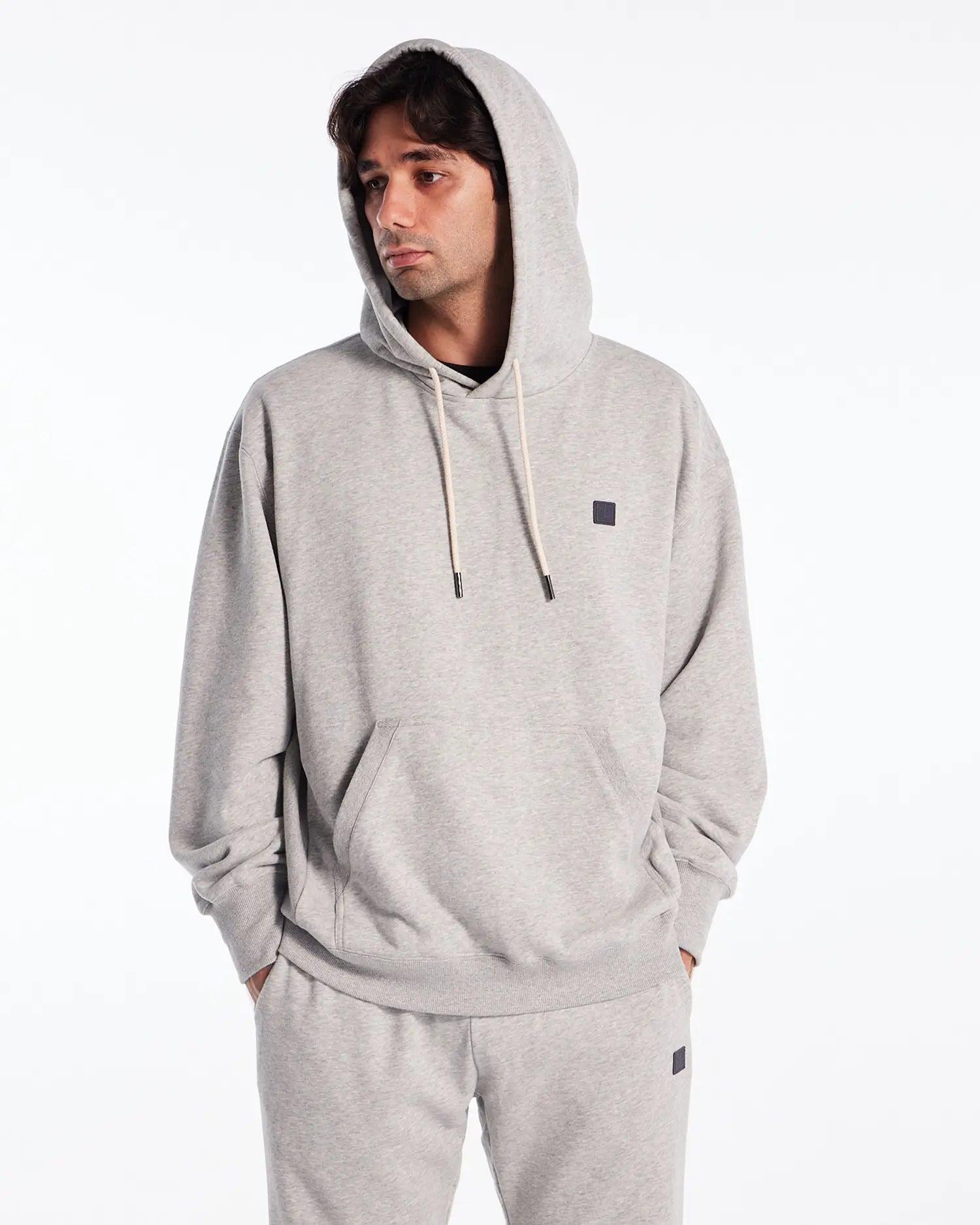 Hoodie aus Baumwoll-Mischgewebe
