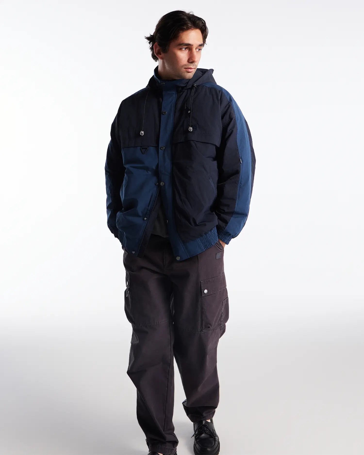 Men's Utlrawarm Padded 2-in-1 Track Jacket