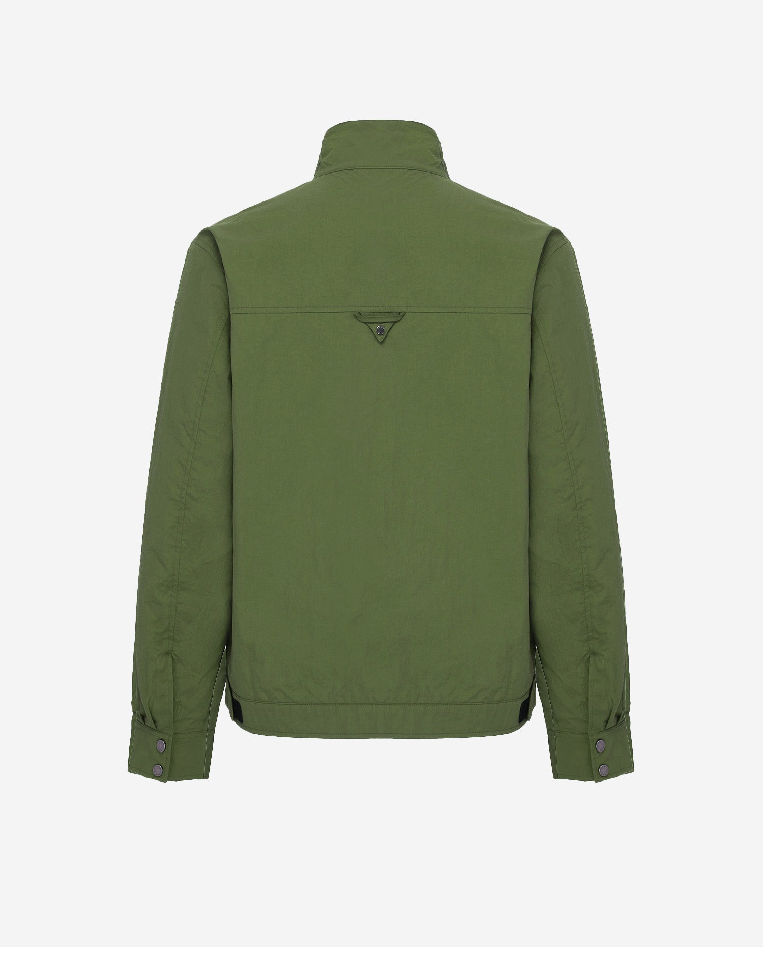 Men's Crew Jacket in Military Green 02 #military-green