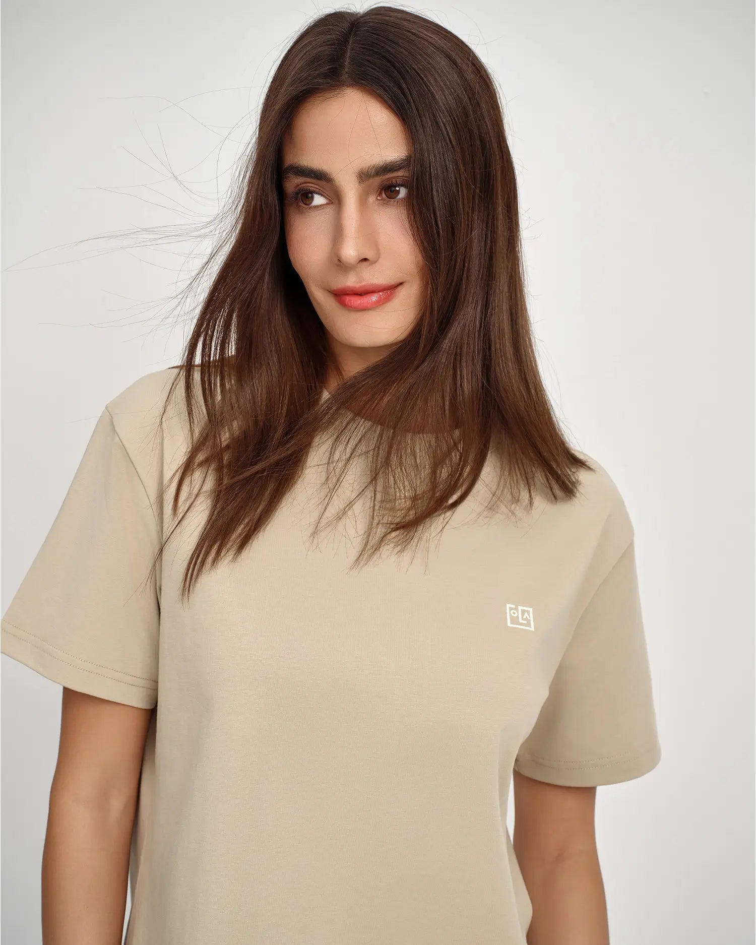 Von der Natur inspiriertes T-Shirt für Damen