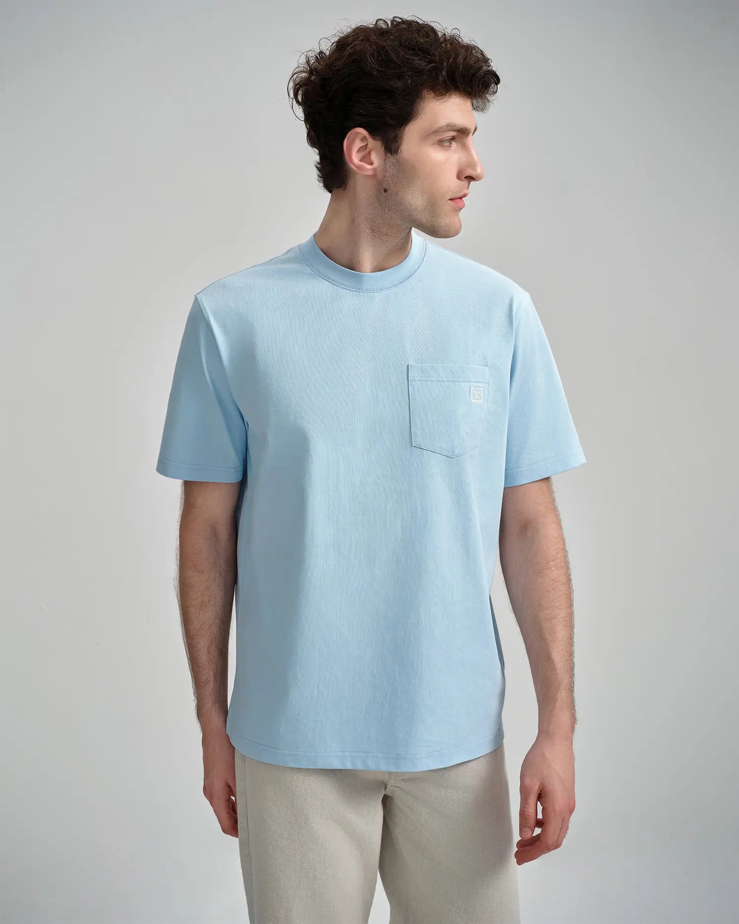 Von der Natur inspiriertes T-Shirt für Herren