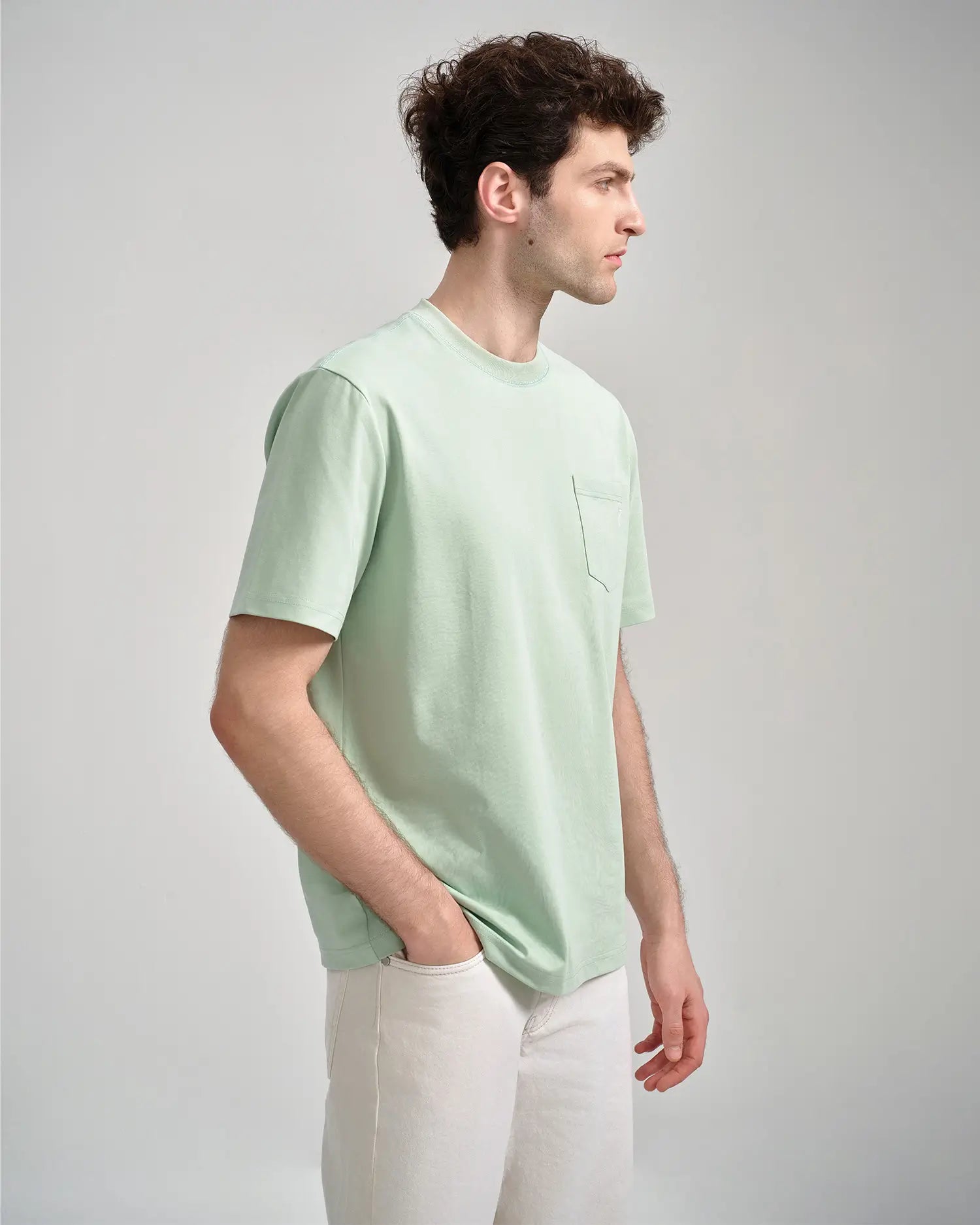 Von der Natur inspiriertes T-Shirt für Herren