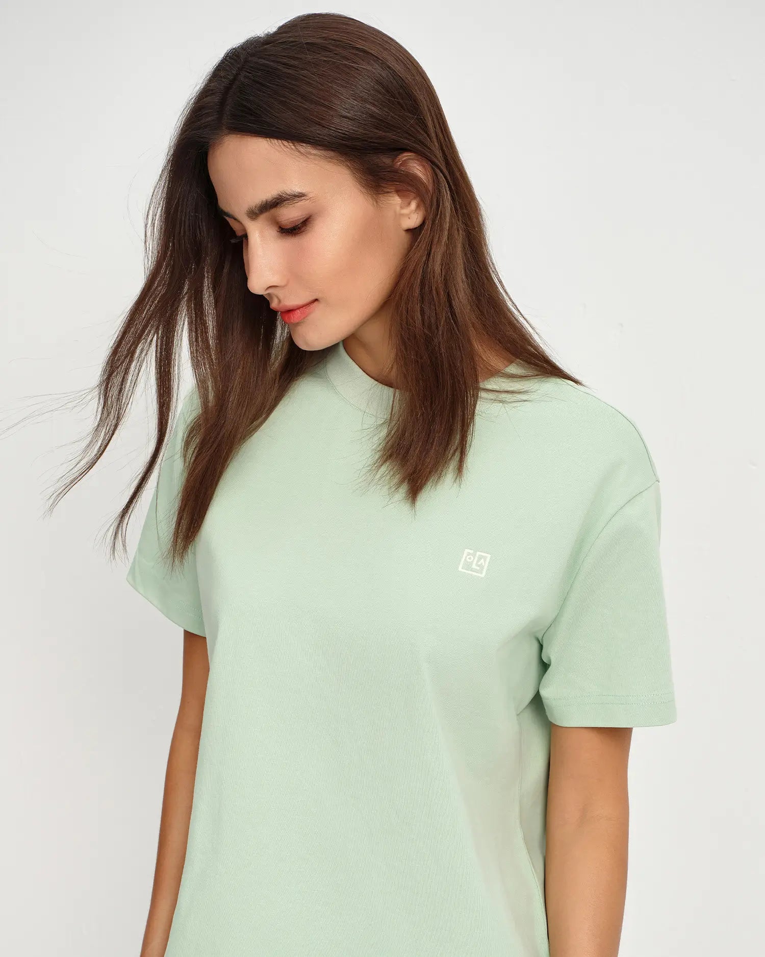 Von der Natur inspiriertes T-Shirt für Damen