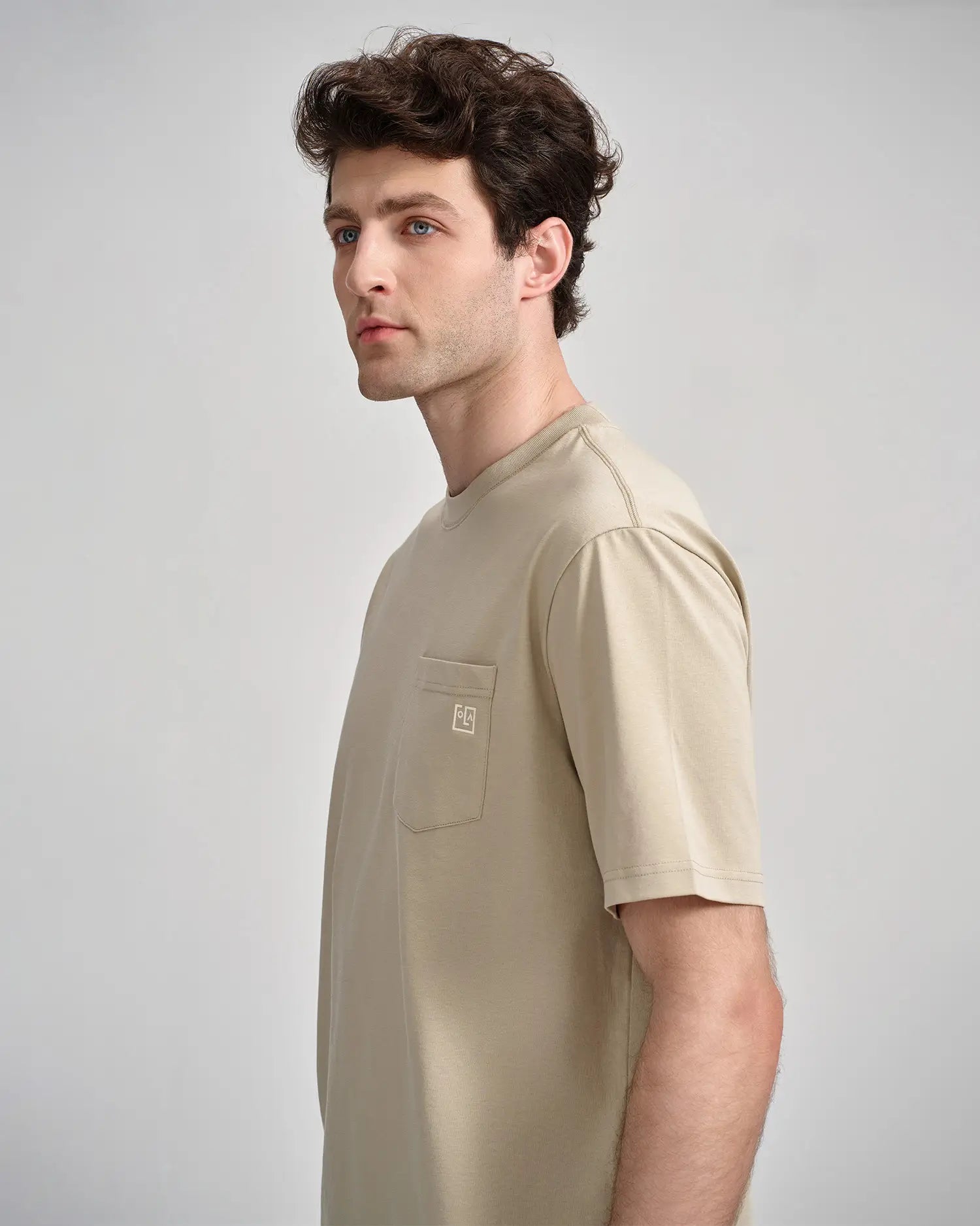 Von der Natur inspiriertes T-Shirt für Herren