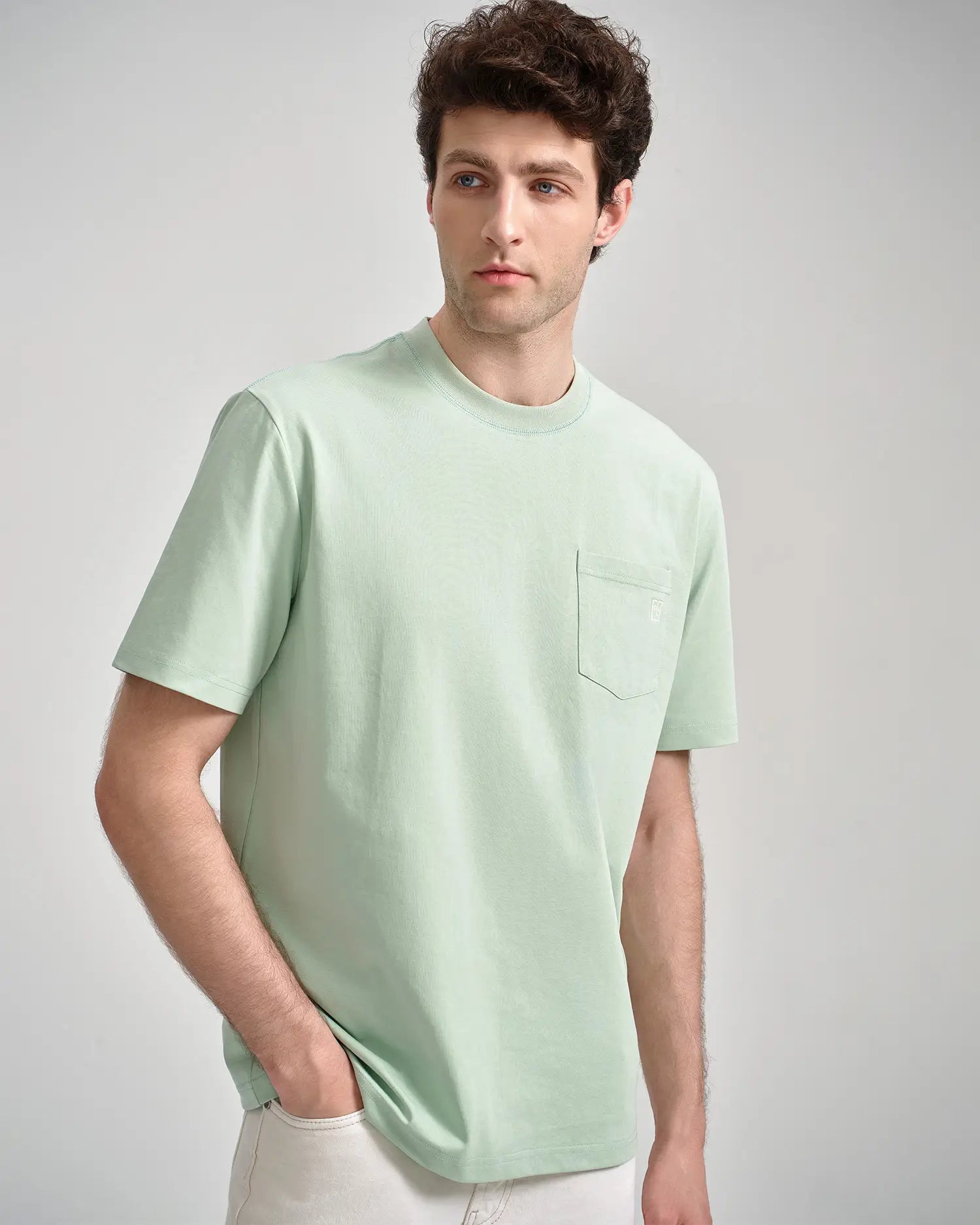 Von der Natur inspiriertes T-Shirt für Herren