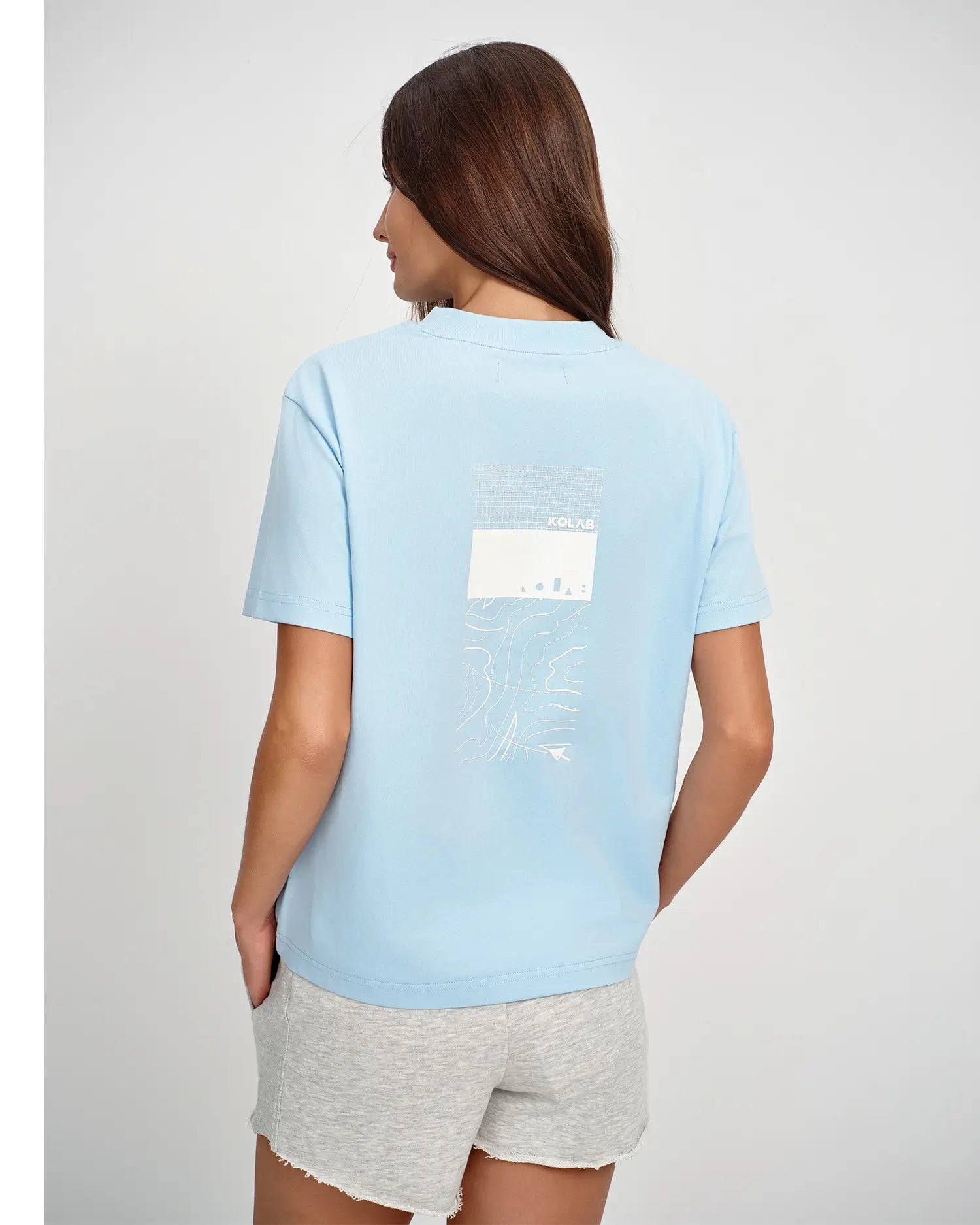 Von der Natur inspiriertes T-Shirt für Damen