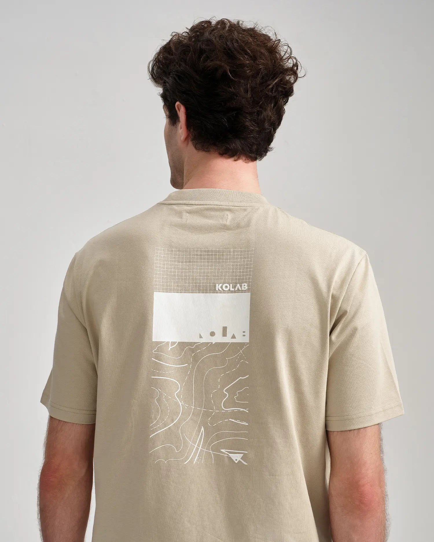 Von der Natur inspiriertes T-Shirt für Herren