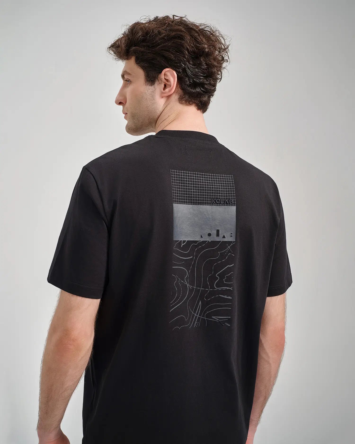 Von der Natur inspiriertes T-Shirt für Herren