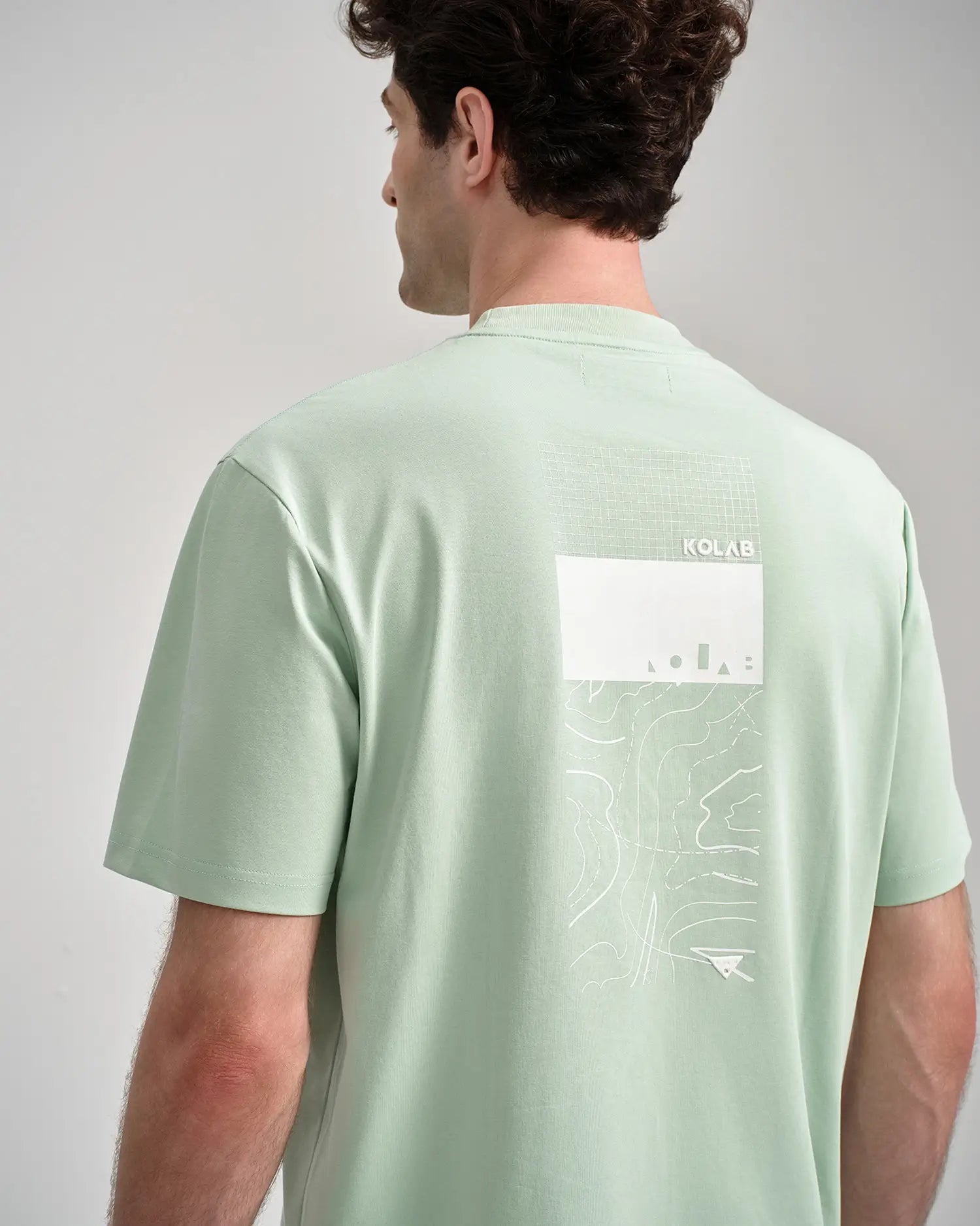 Von der Natur inspiriertes T-Shirt für Herren