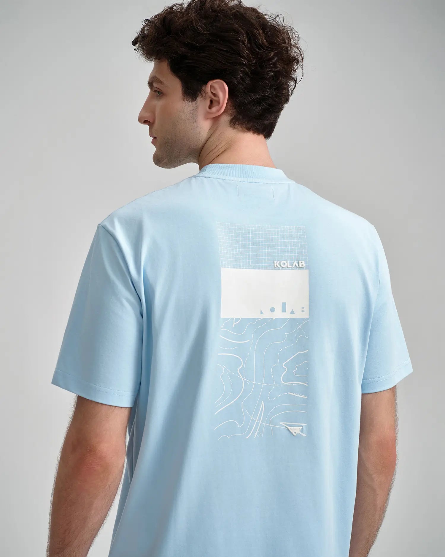 Von der Natur inspiriertes T-Shirt für Herren