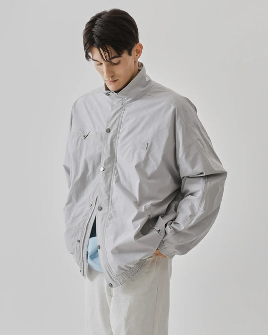 Men's Track Jacket in Gray 05 #gray