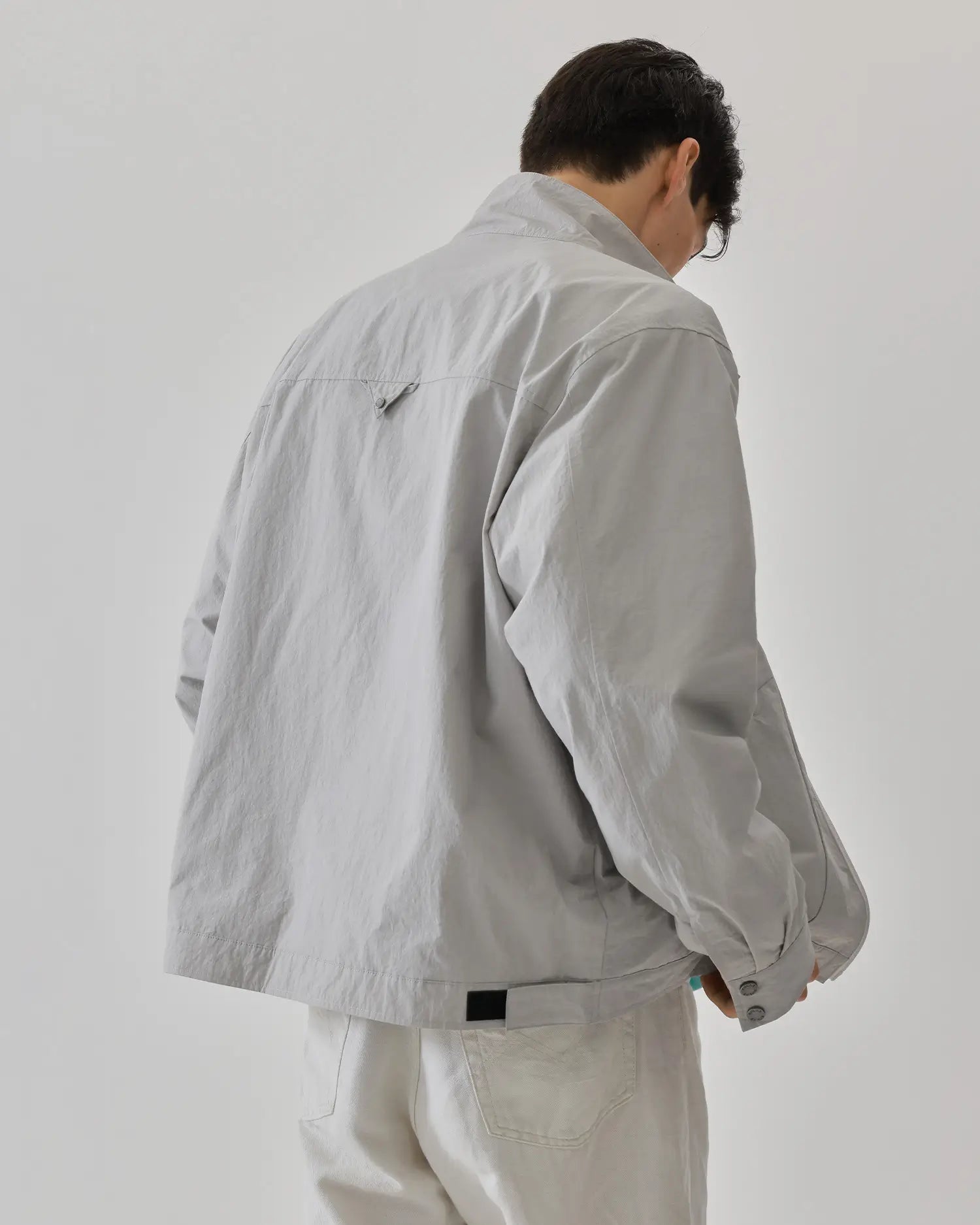 Men's Crew Jacket in Gray 06 #gray