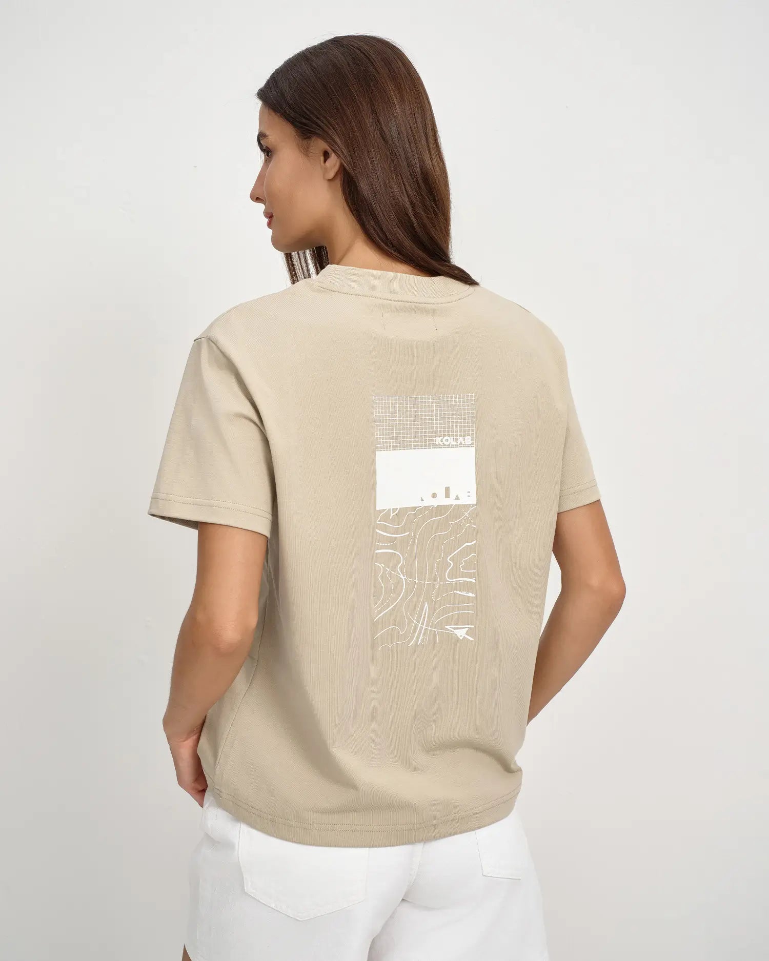Von der Natur inspiriertes T-Shirt für Damen