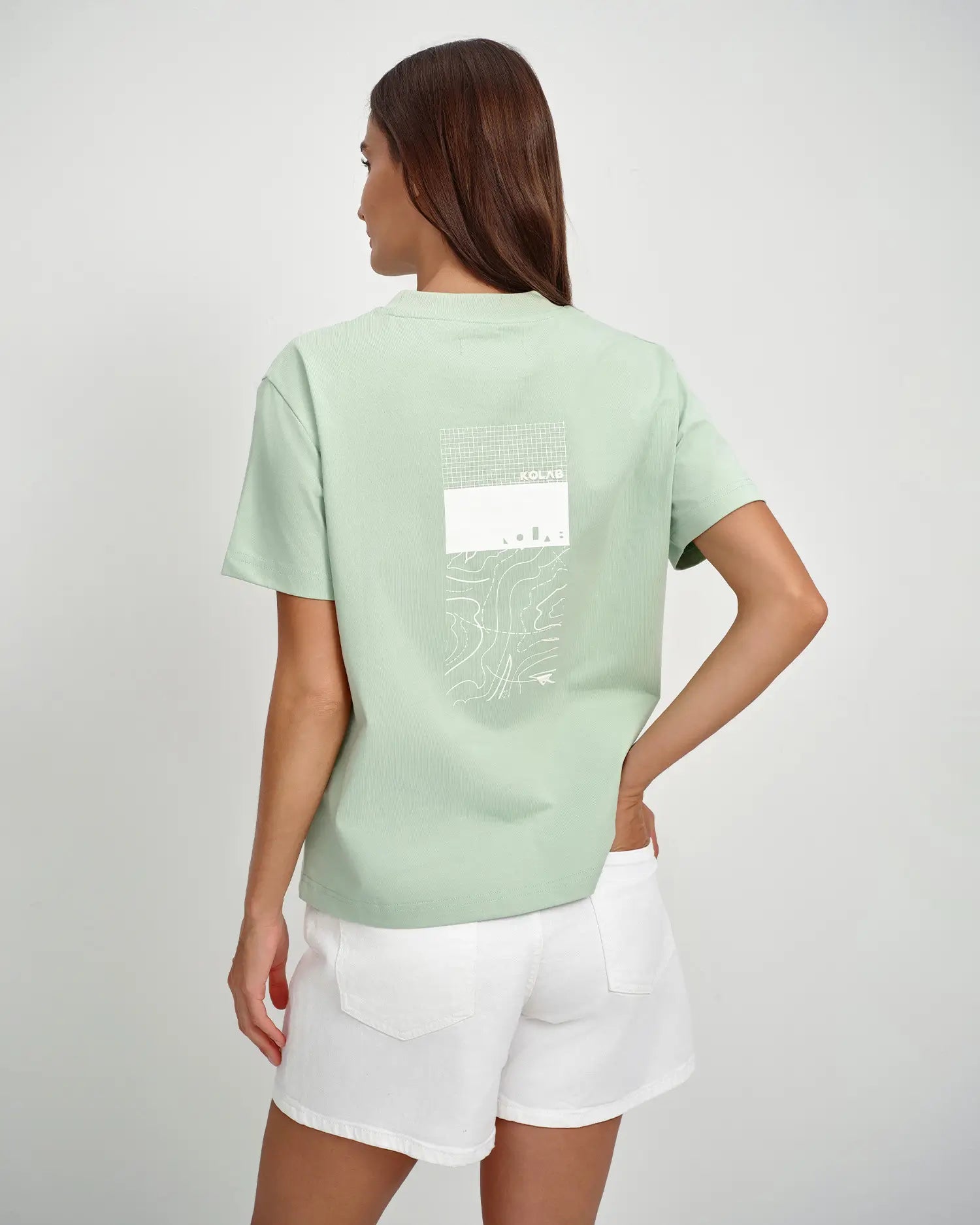 Von der Natur inspiriertes T-Shirt für Damen