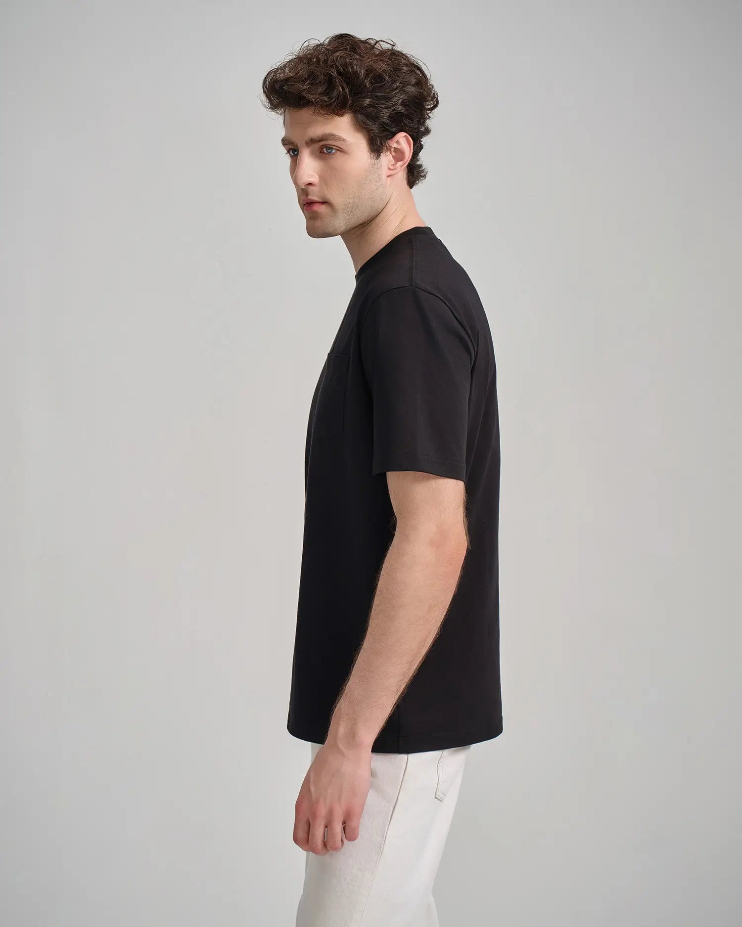 Von der Natur inspiriertes T-Shirt für Herren