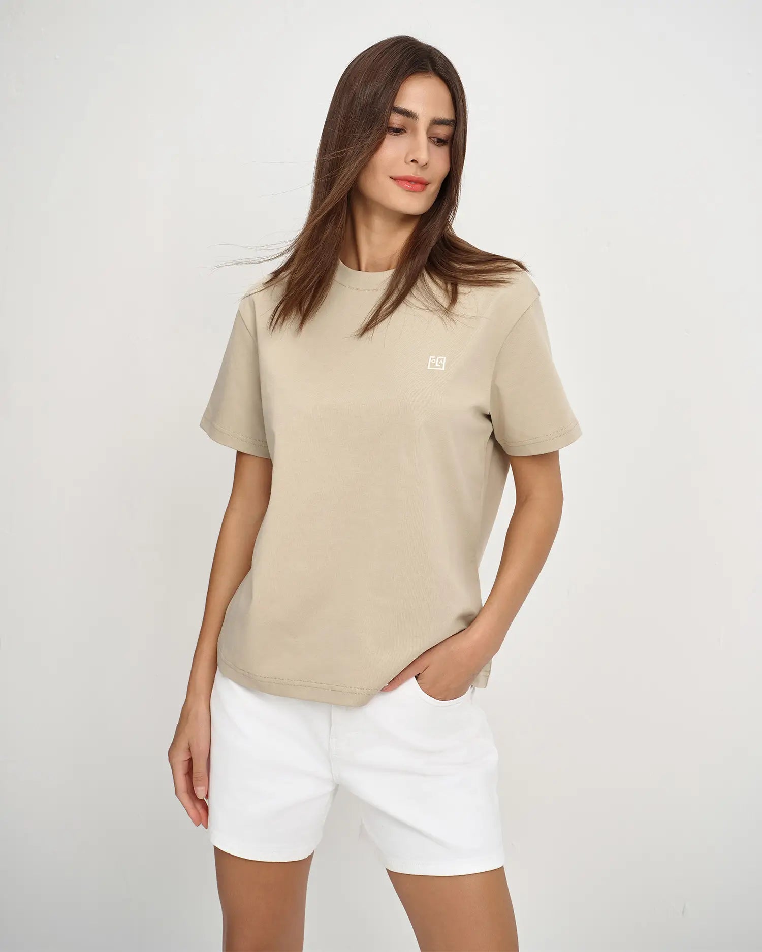 Von der Natur inspiriertes T-Shirt für Damen