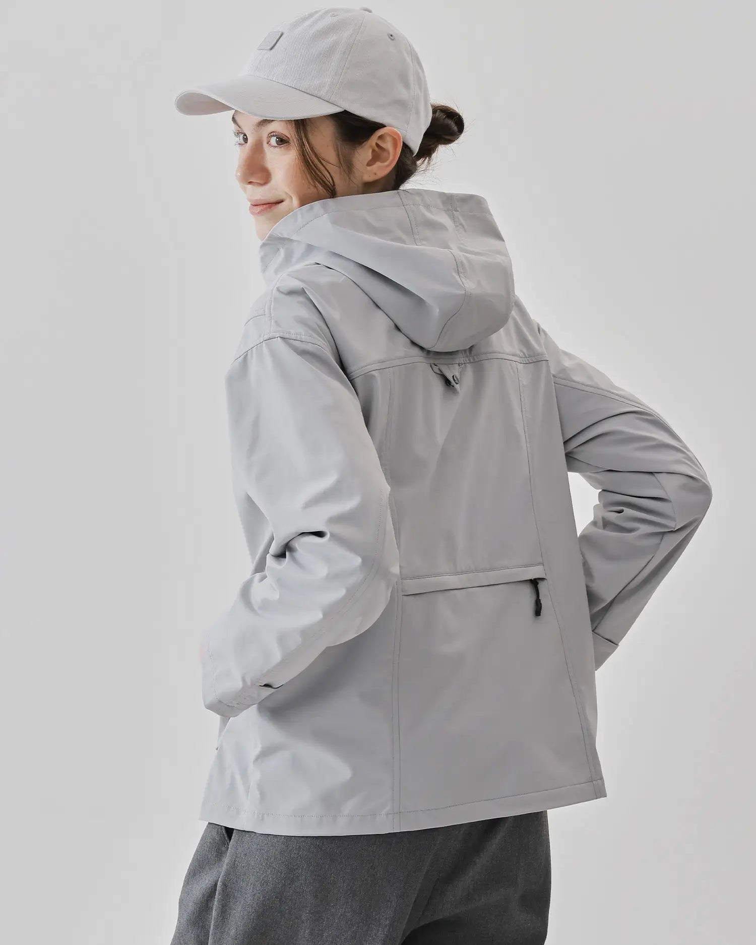 Women's Sports Jacket in Gray 06 #gray