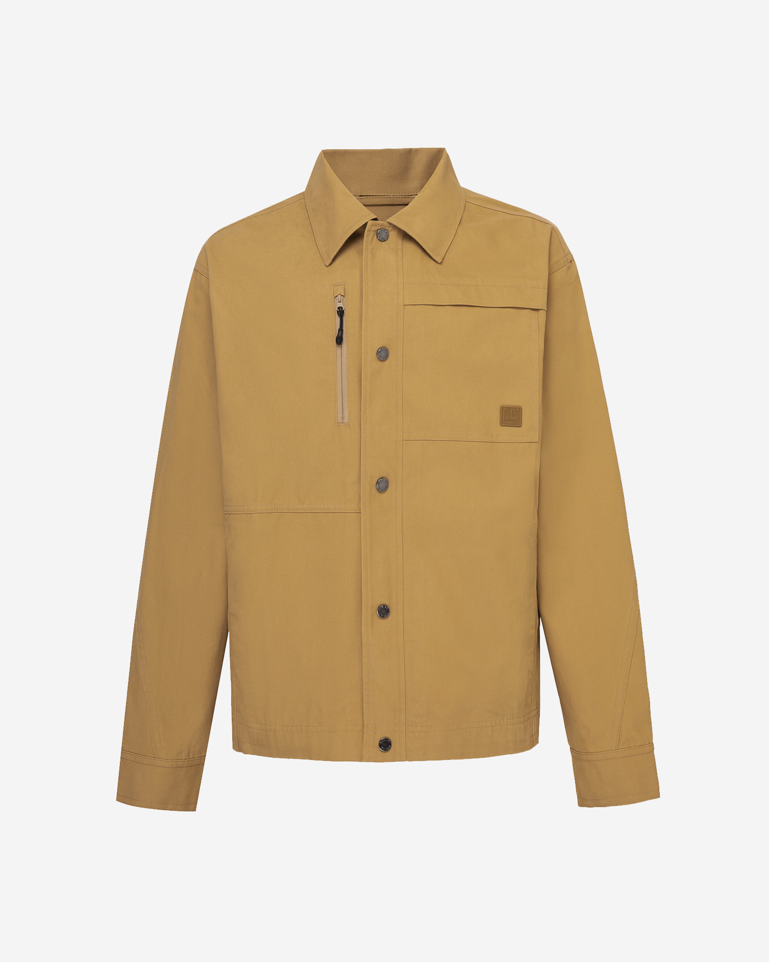 Shop Men's Chore Jacket in Sand | KOLAB Shop Men's Chore Jacket in Sand | KOLAB