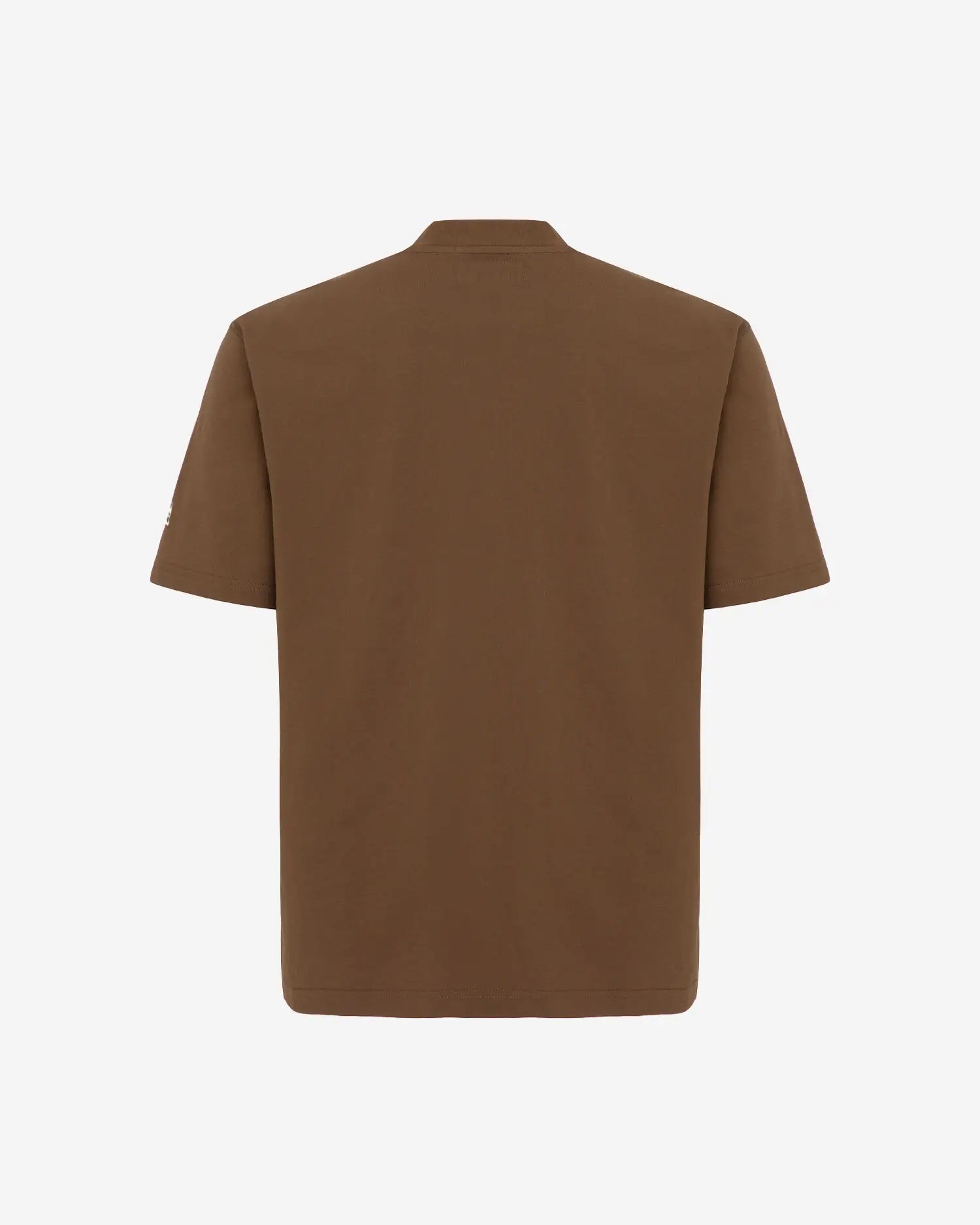 T-Shirt mit gesticktem Wappen für Damen