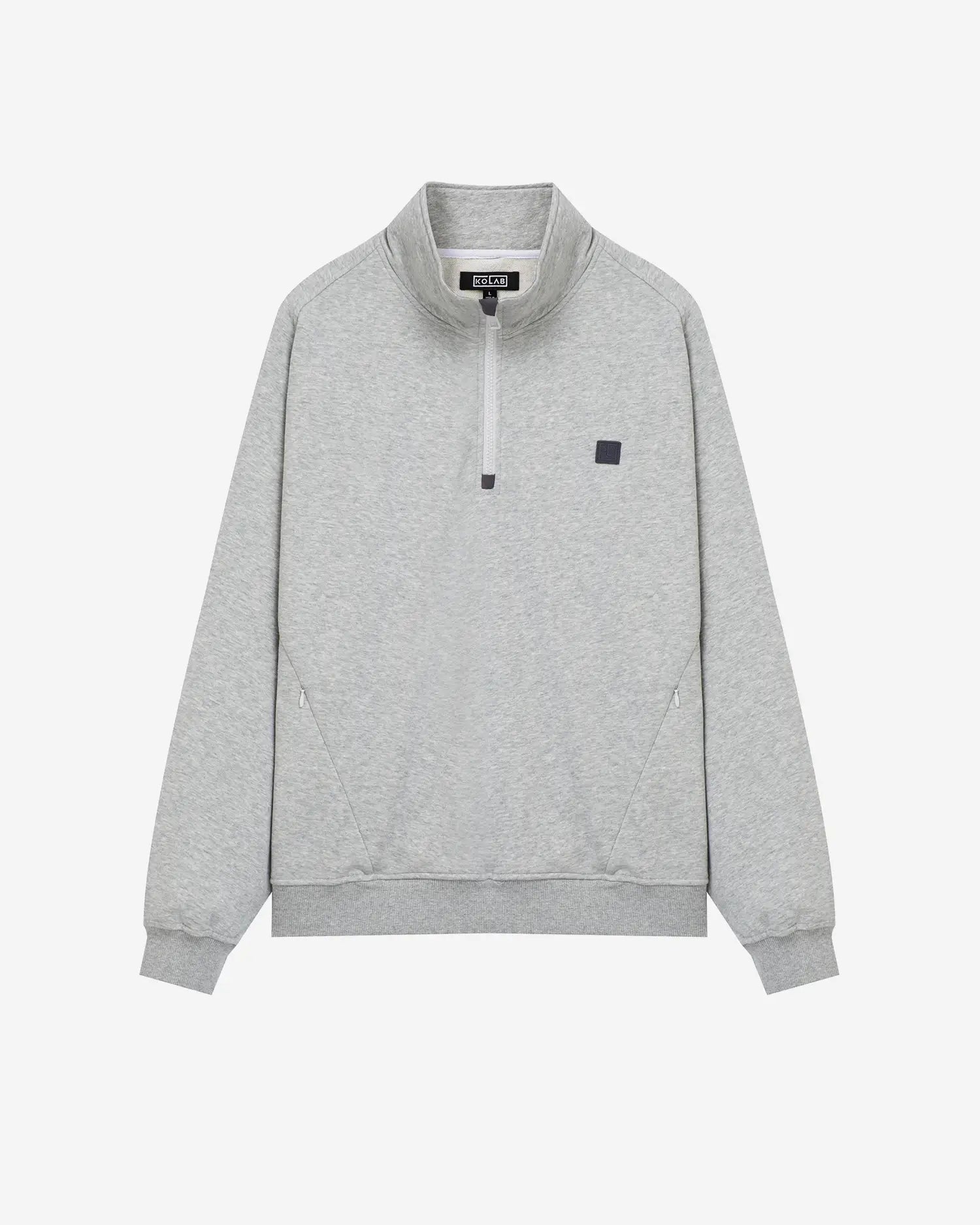 Halfzip Sweatshirt with Pockets