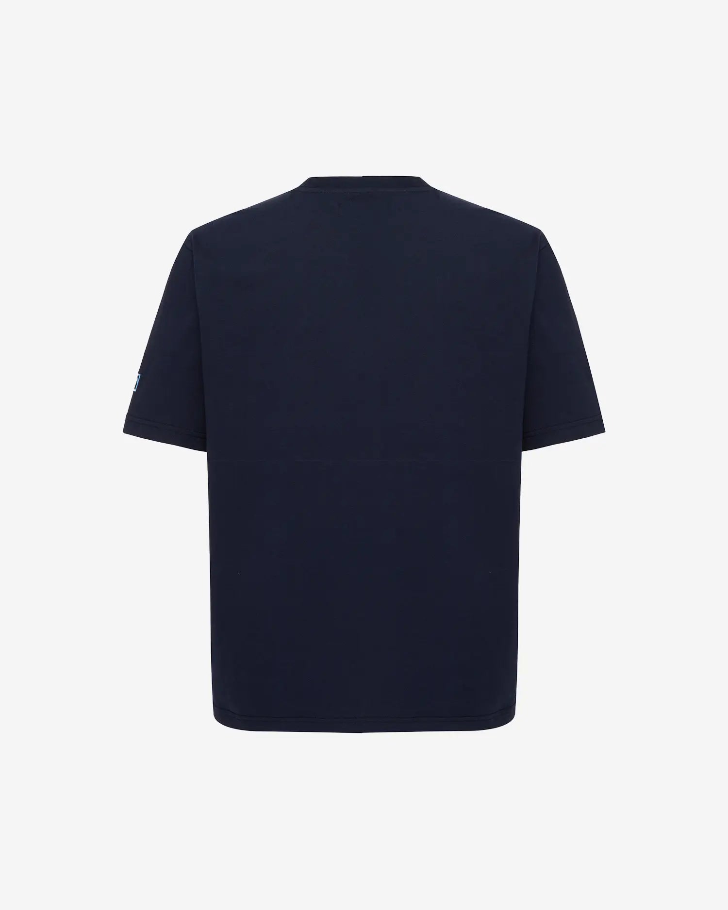 T-Shirt mit gesticktem Wappen für Damen