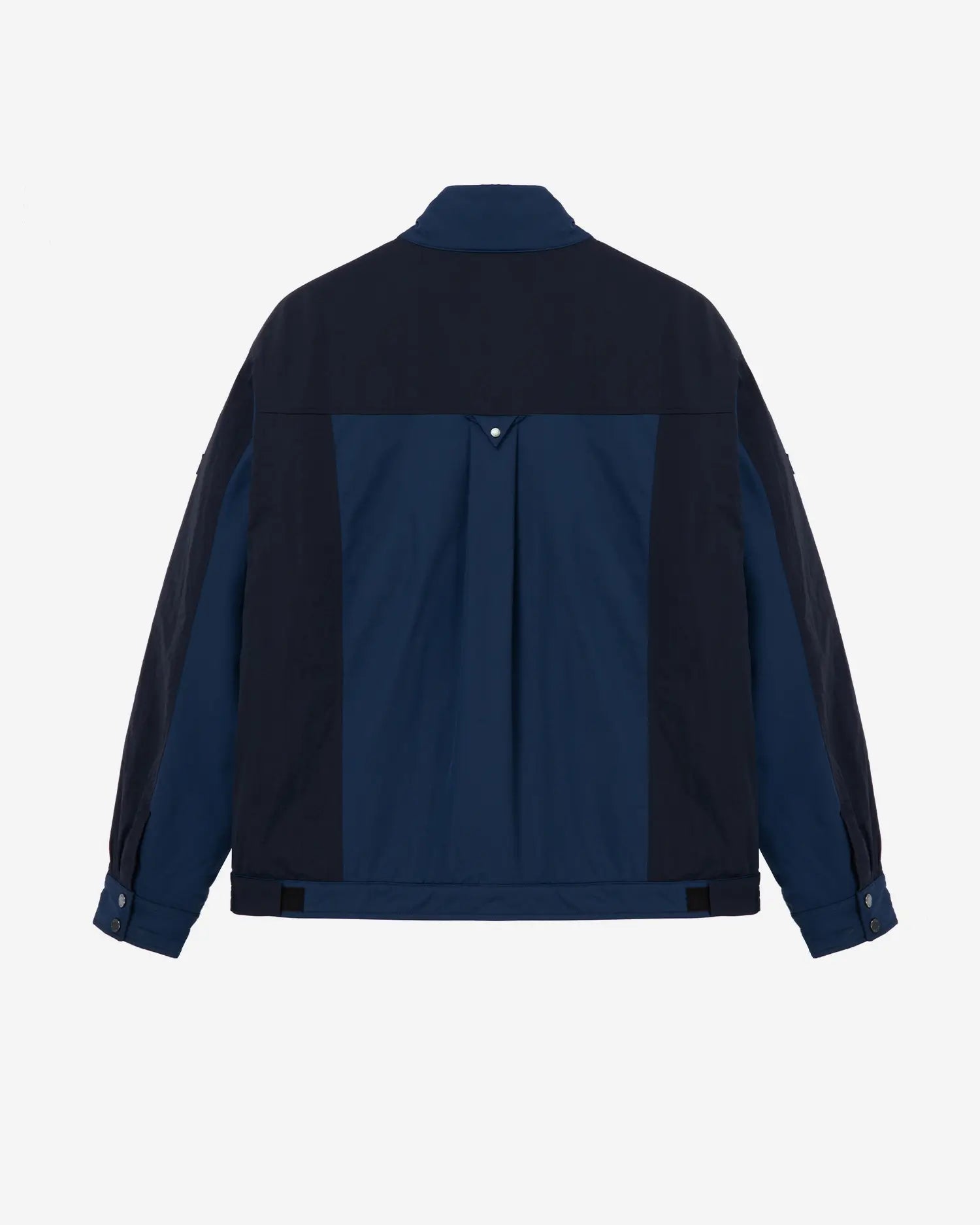 Gepolsterte Crew-Jacke aus Mischgewebe für Herren