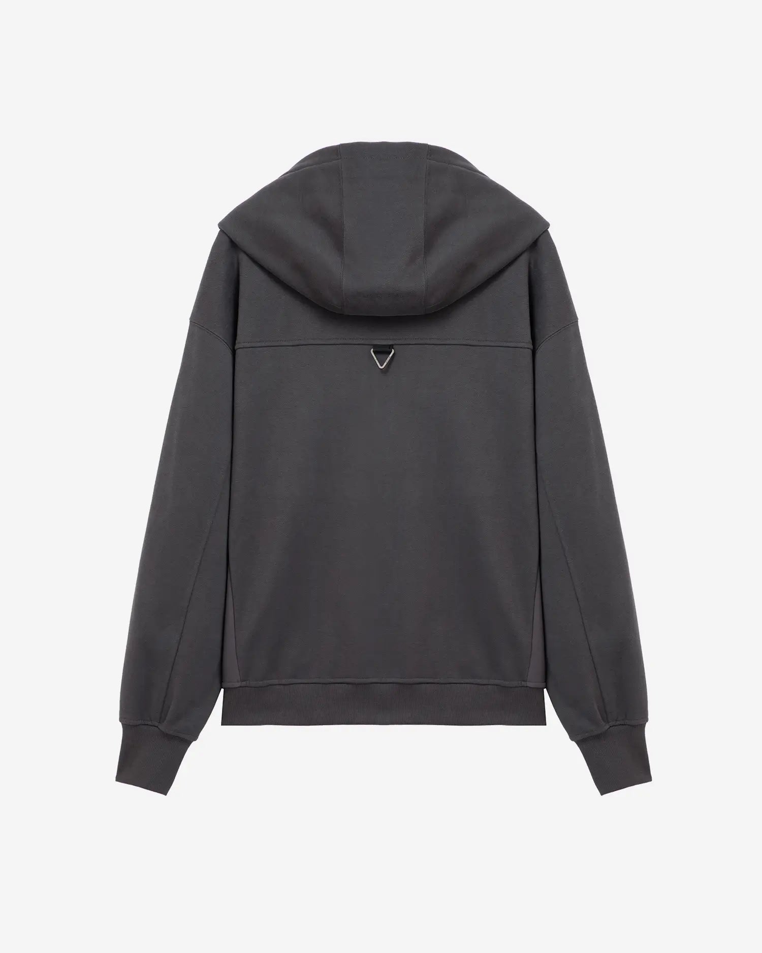Hoodie mit durchgehendem Reißverschluss