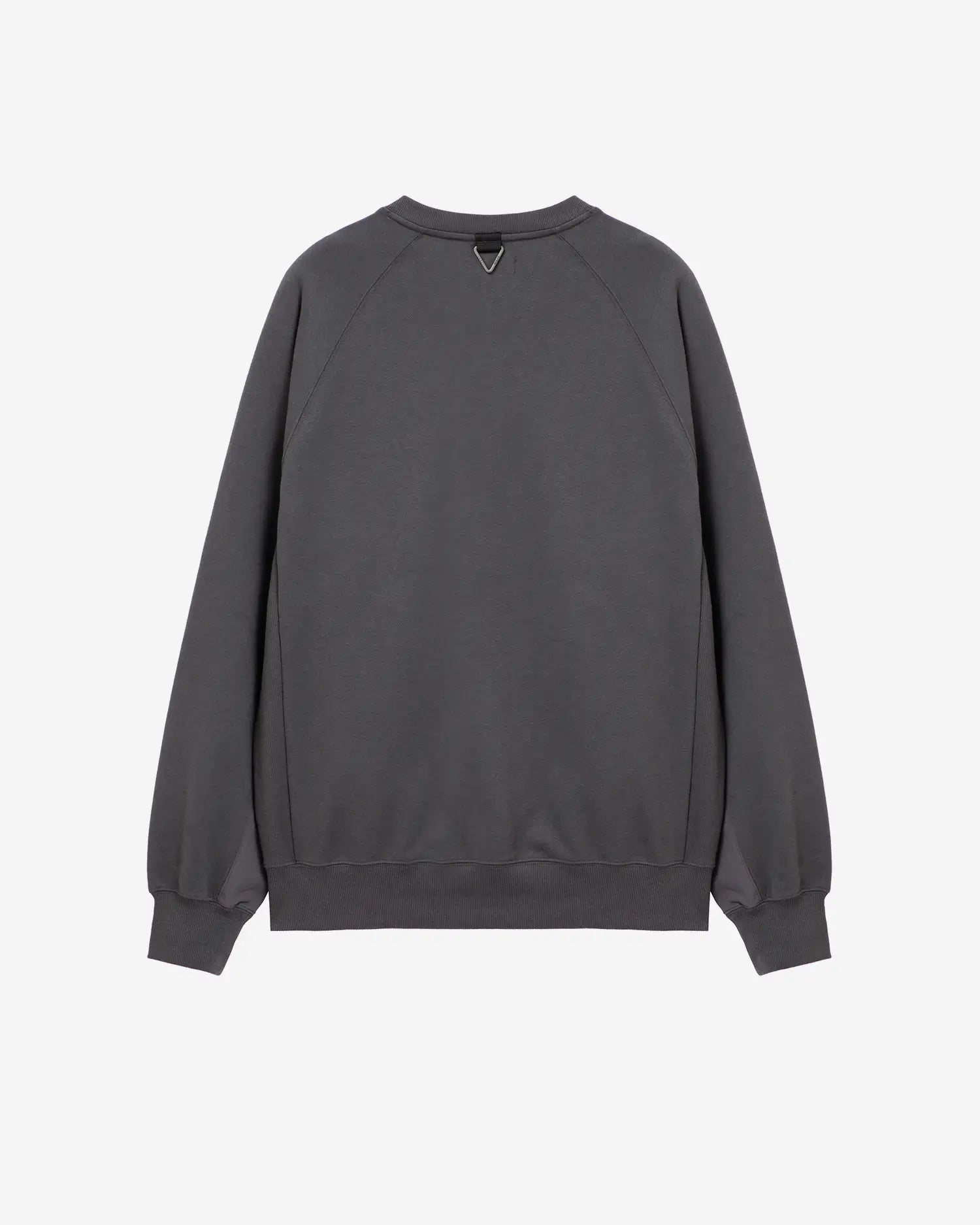 Sweatshirt mit Rundhalsausschnitt und Stoffmischung