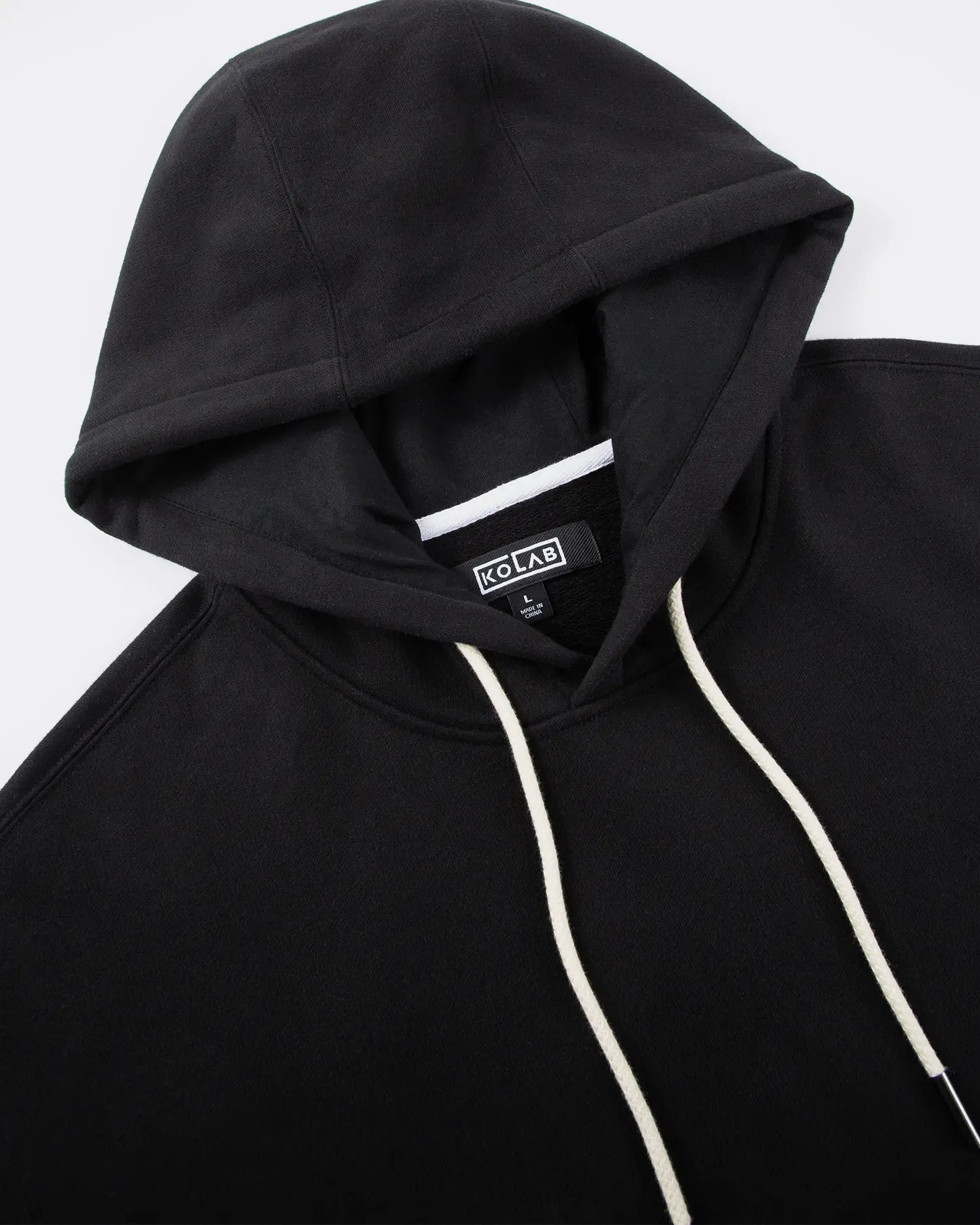 Hoodie aus Baumwoll-Mischgewebe
