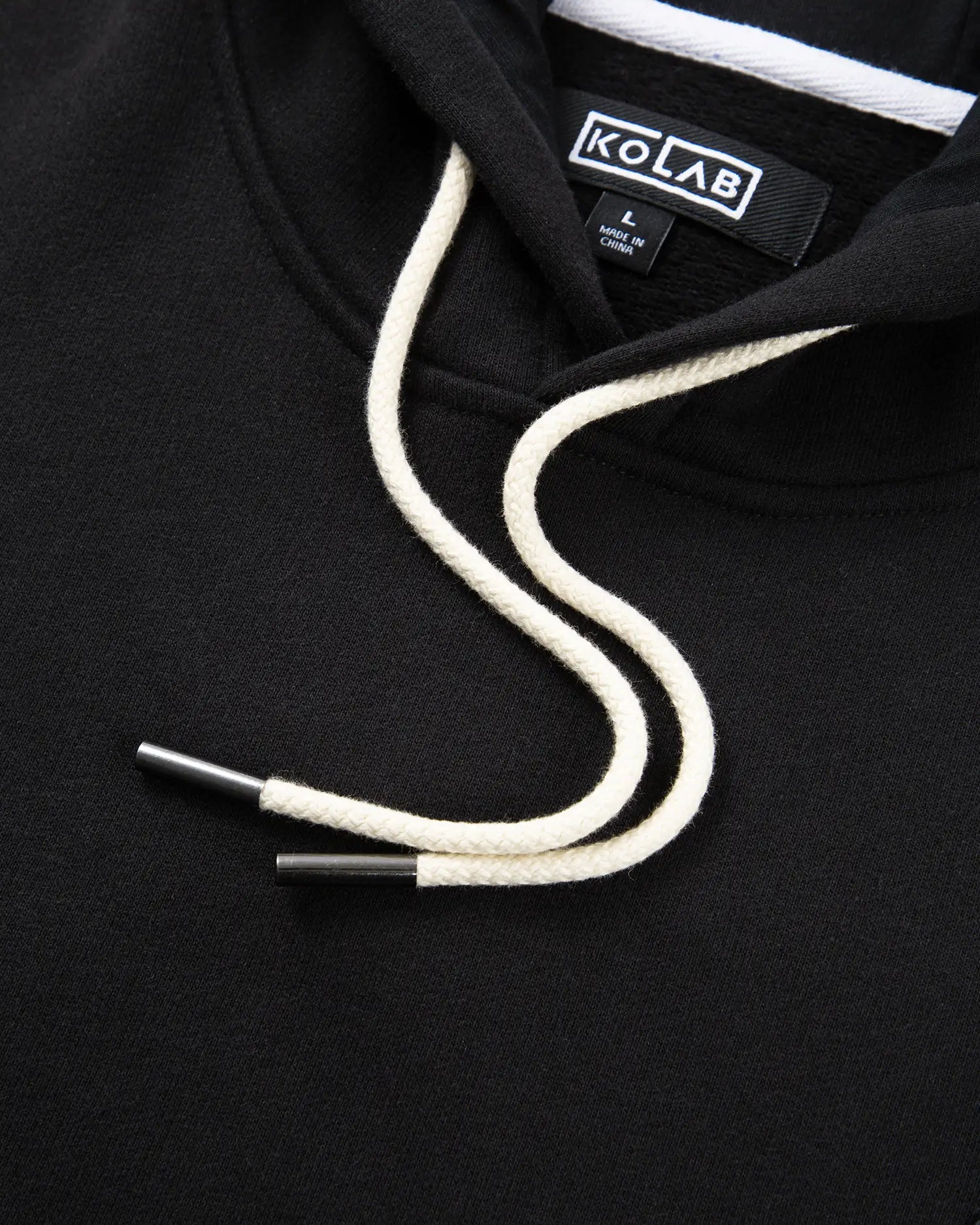 Hoodie aus Baumwoll-Mischgewebe