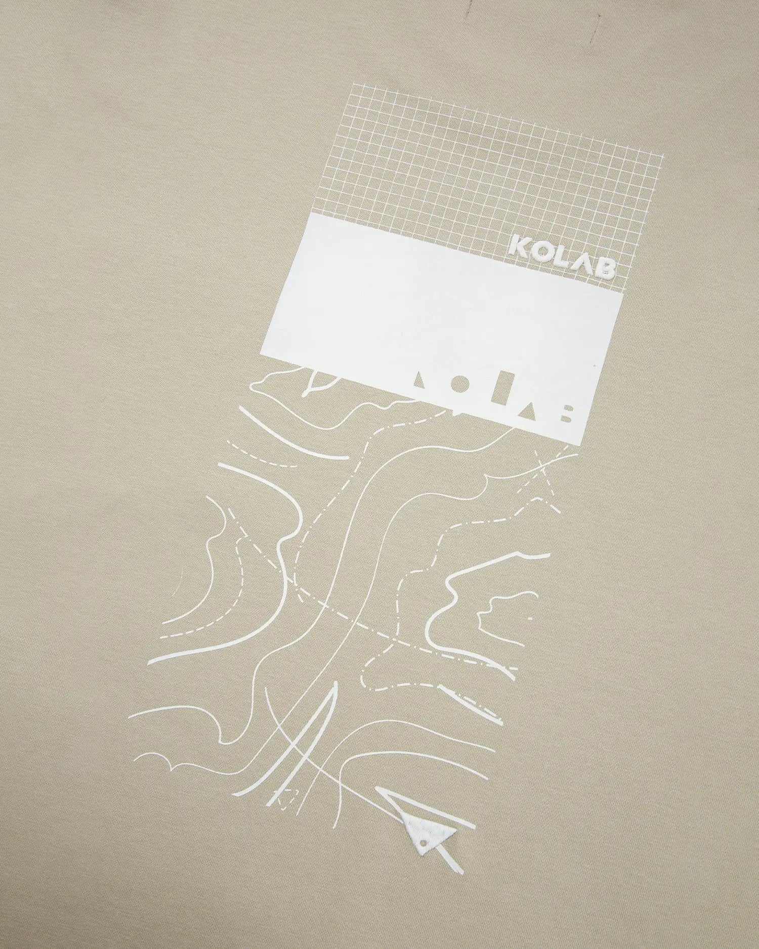 Von der Natur inspiriertes T-Shirt für Damen
