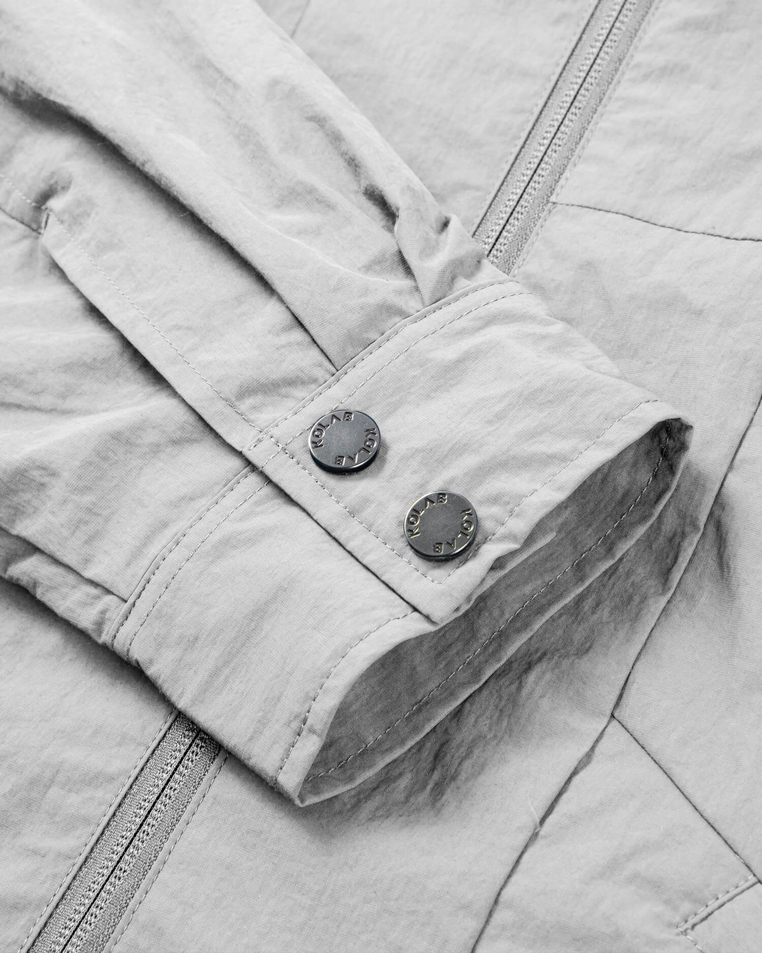Men's Crew Jacket in Gray 03 #gray
