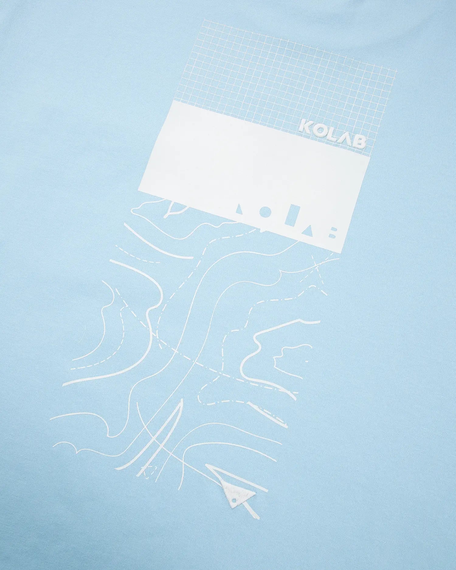 Von der Natur inspiriertes T-Shirt für Damen
