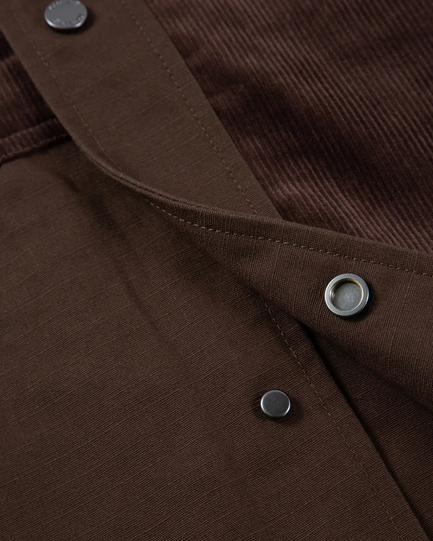 Men's Durable Mix Fabric Chore Jacket