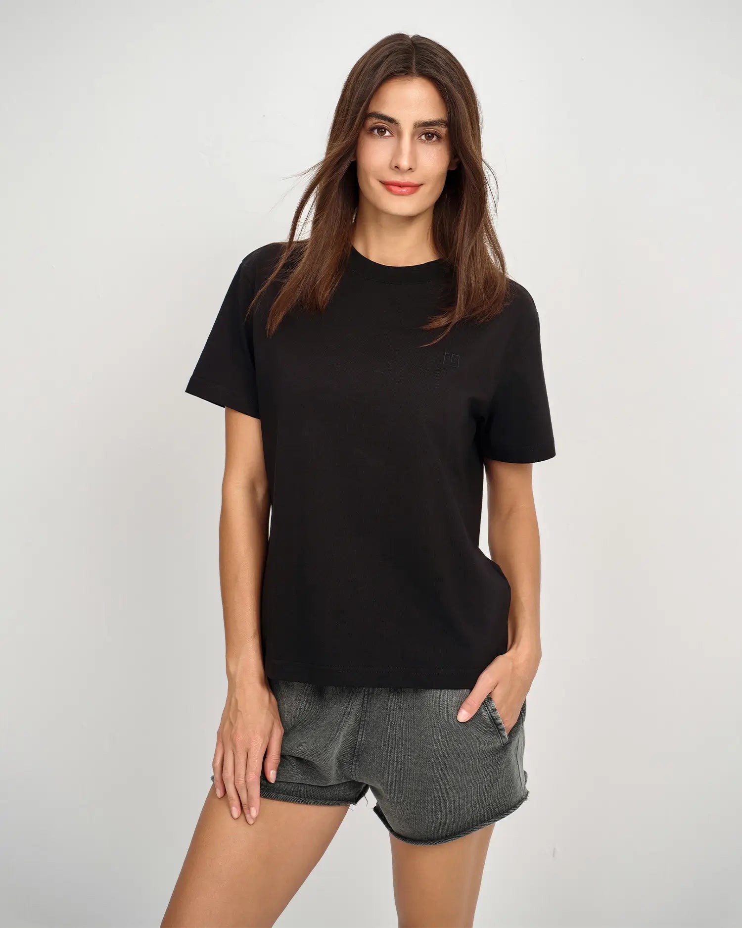Von der Natur inspiriertes T-Shirt für Damen