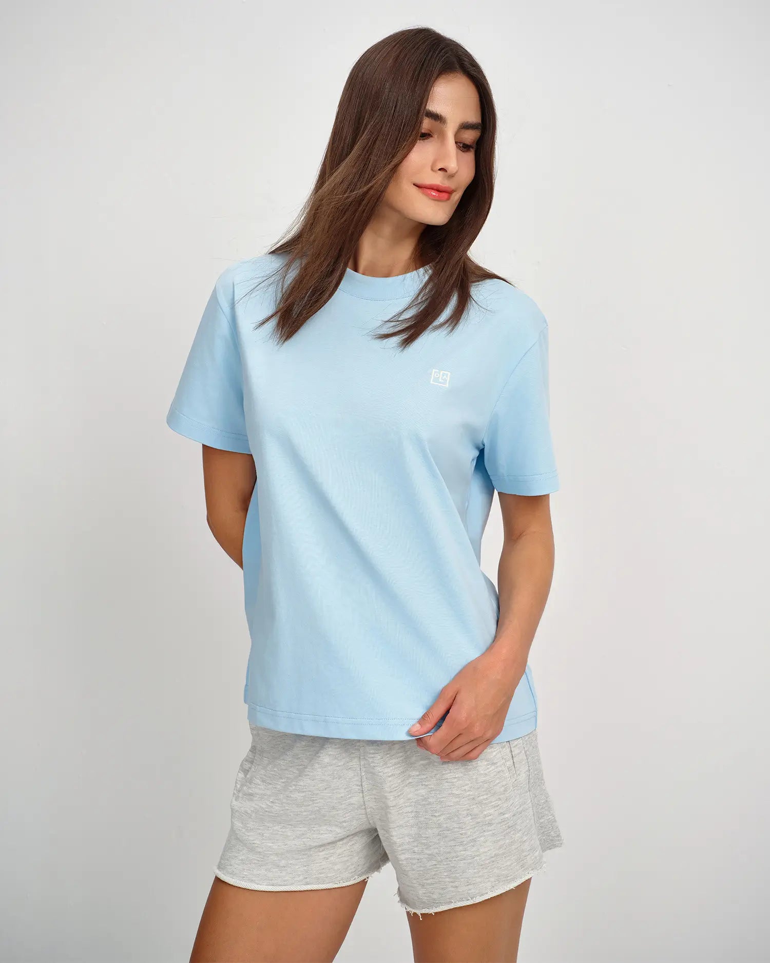 Von der Natur inspiriertes T-Shirt für Damen