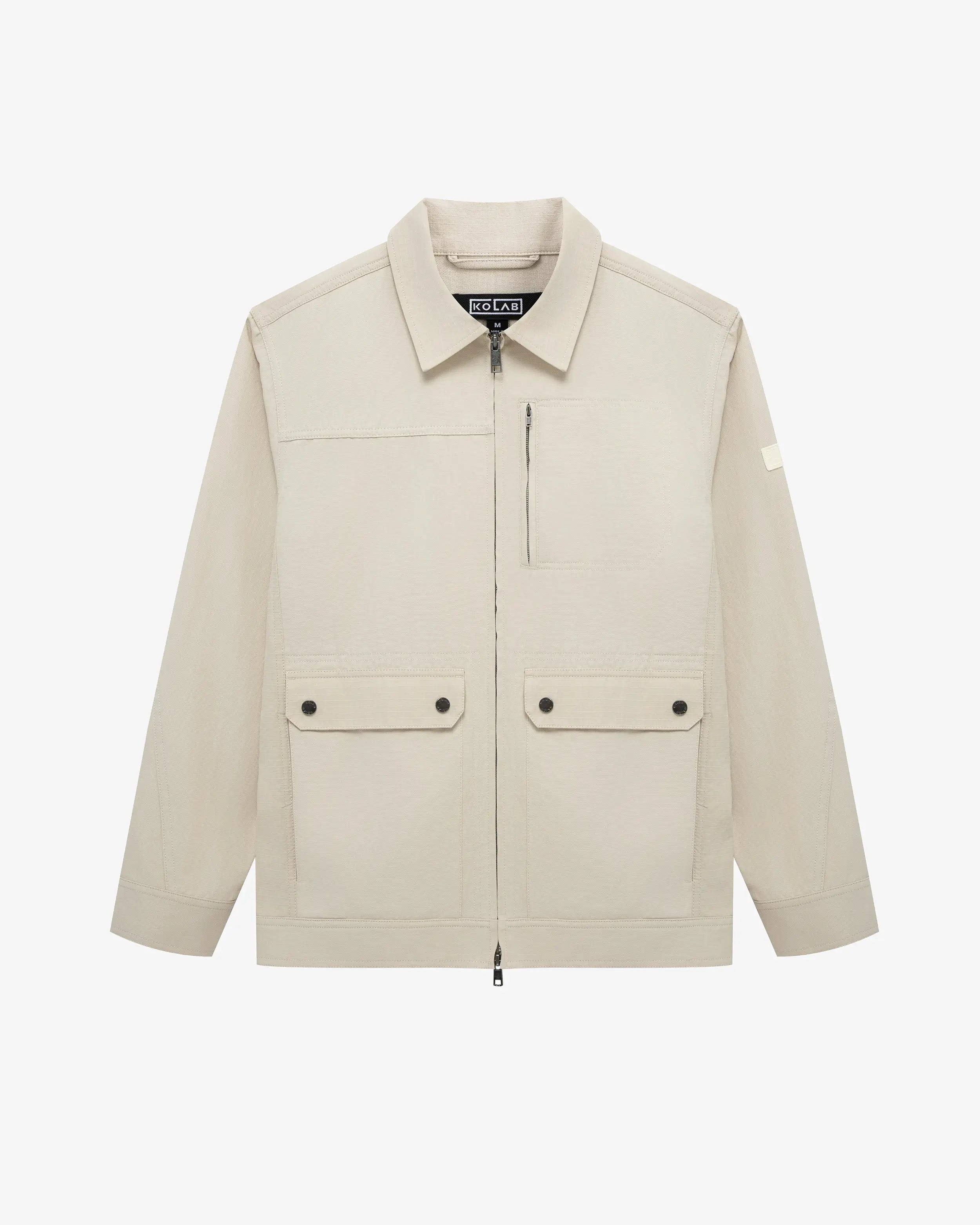 Men's Utility Canvas Workwear Jacket
