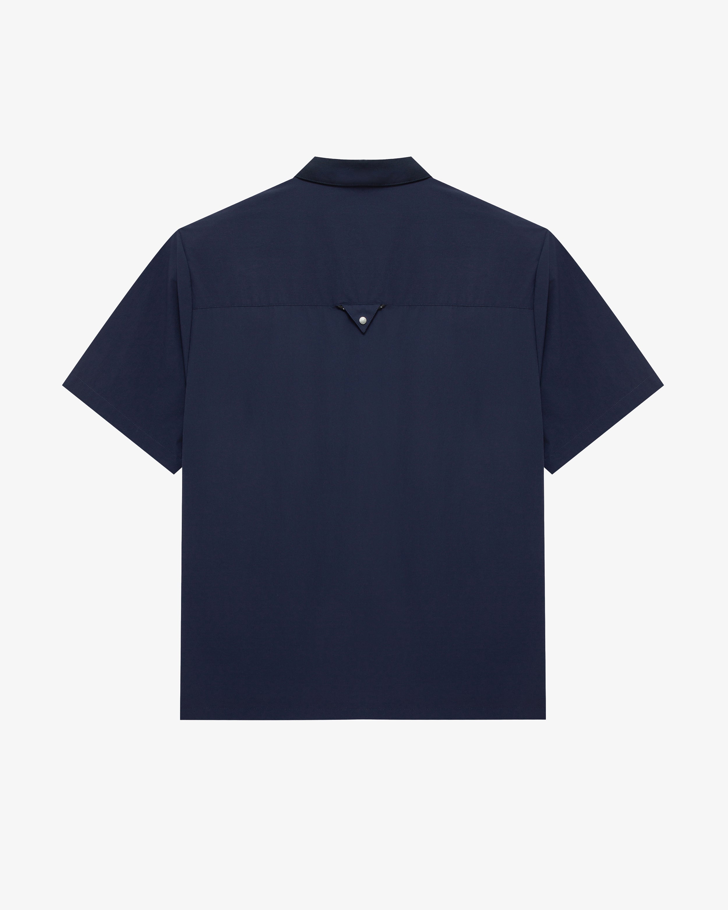 Men's Dynamic Short Sleeve Button-Up Shirt