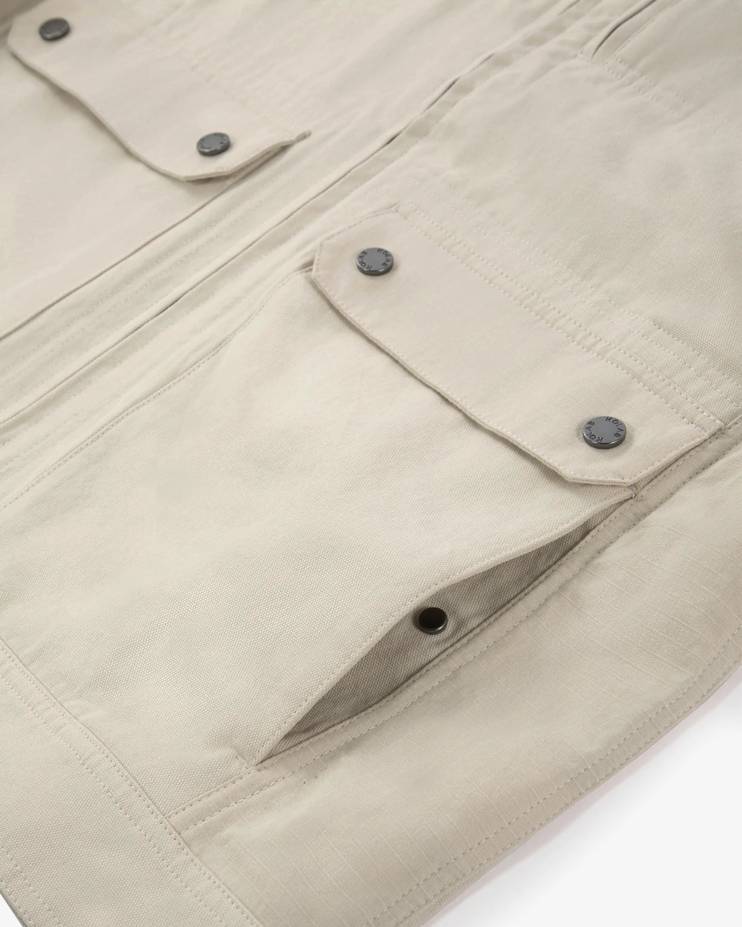 Men's Utility Canvas Workwear Jacket