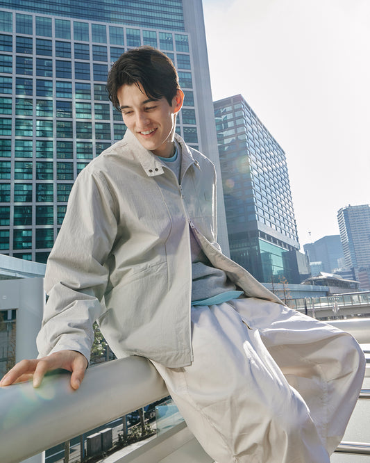 KOLAB's Men's Crew Jacket: Where Urban Style Meets Outdoor Durability