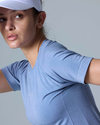 Maglietta da donna Tech Merino Light Weight Daily