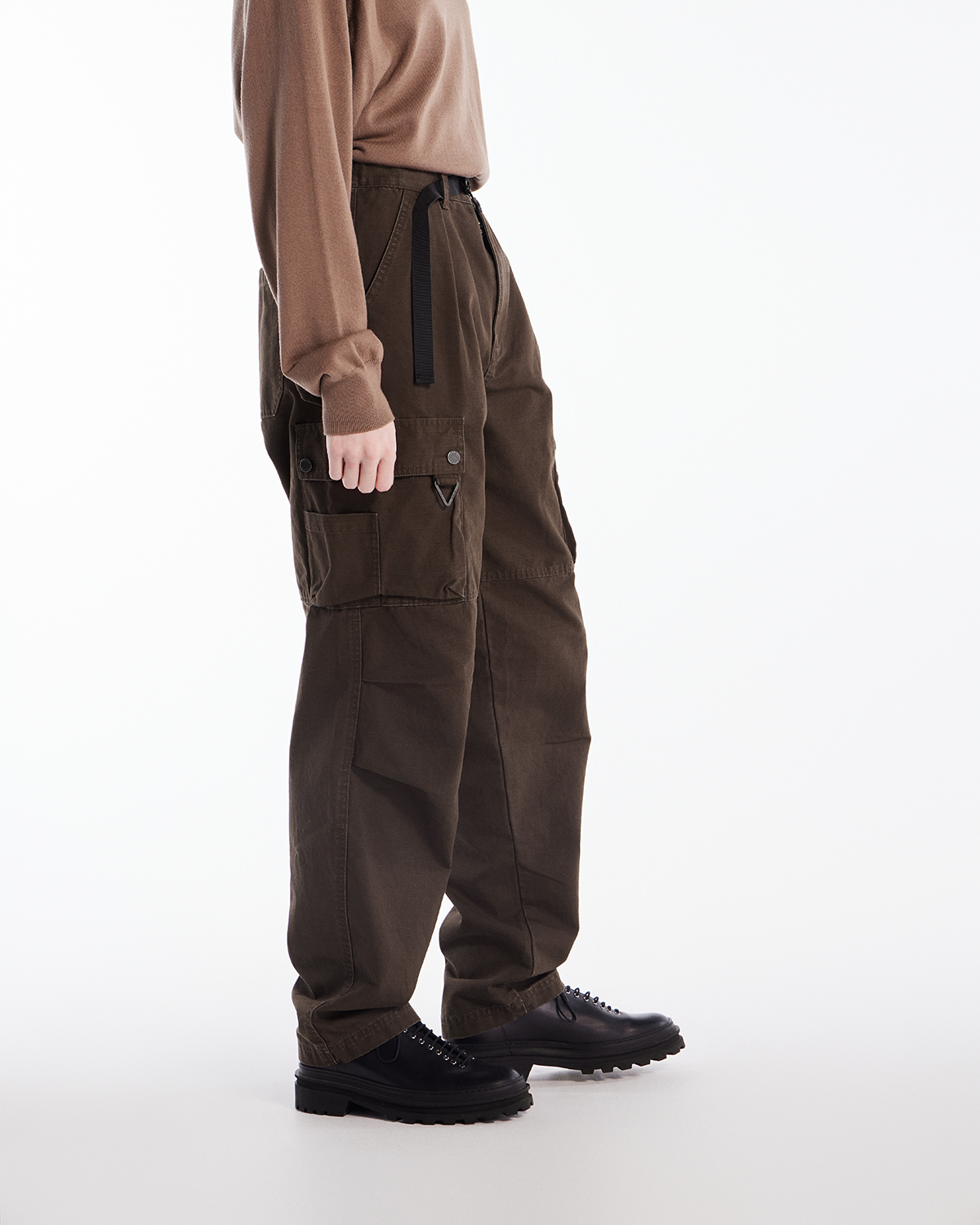 Pantaloni Action da donna in stile vintage